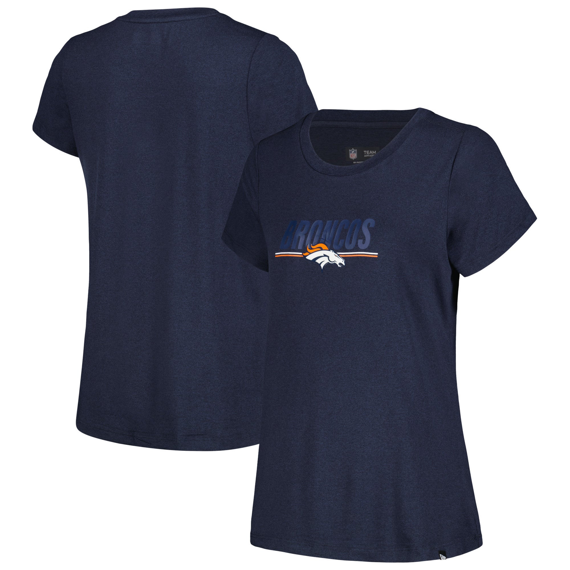 New Era Broncos 2023 Training Camp T-Shirt - Women's