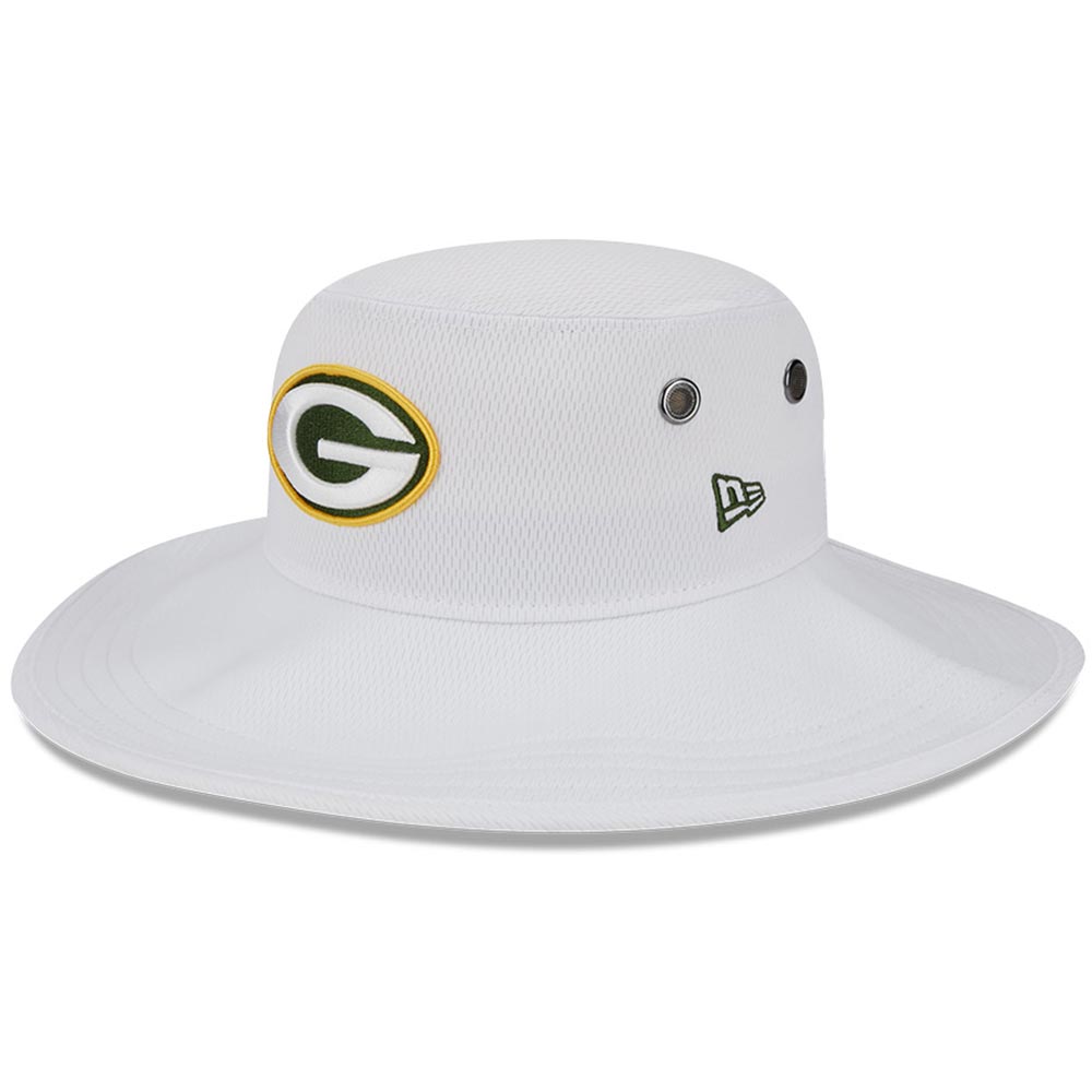 New Era Packers 2023 Training Camp Panama Bucket Hat Men's