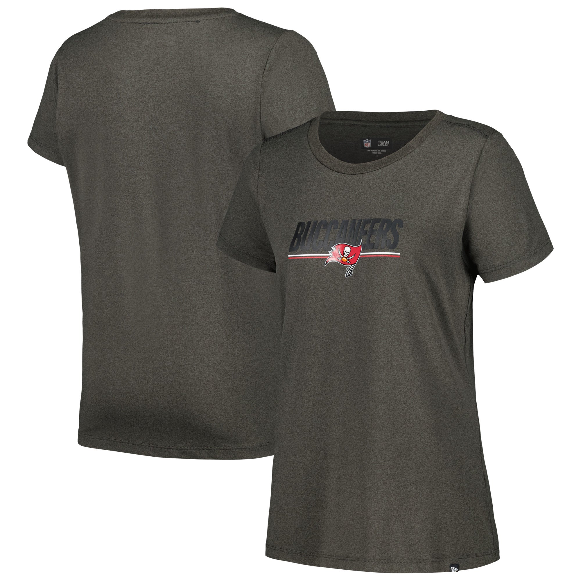 New Era Buccaneers Historic Champs T-Shirt - Women's