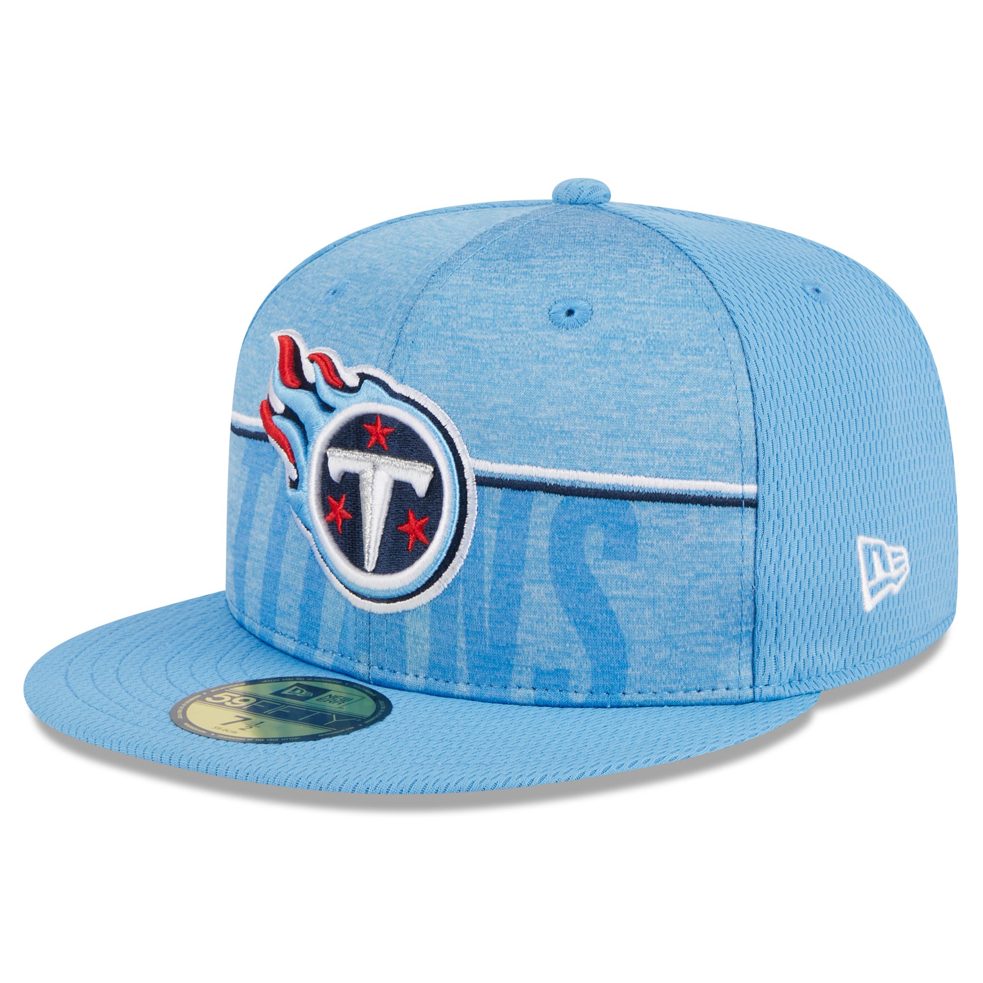 Men's Tennessee Titans New Era Cream/Black Chrome Collection 59FIFTY Fitted  Hat in 2023