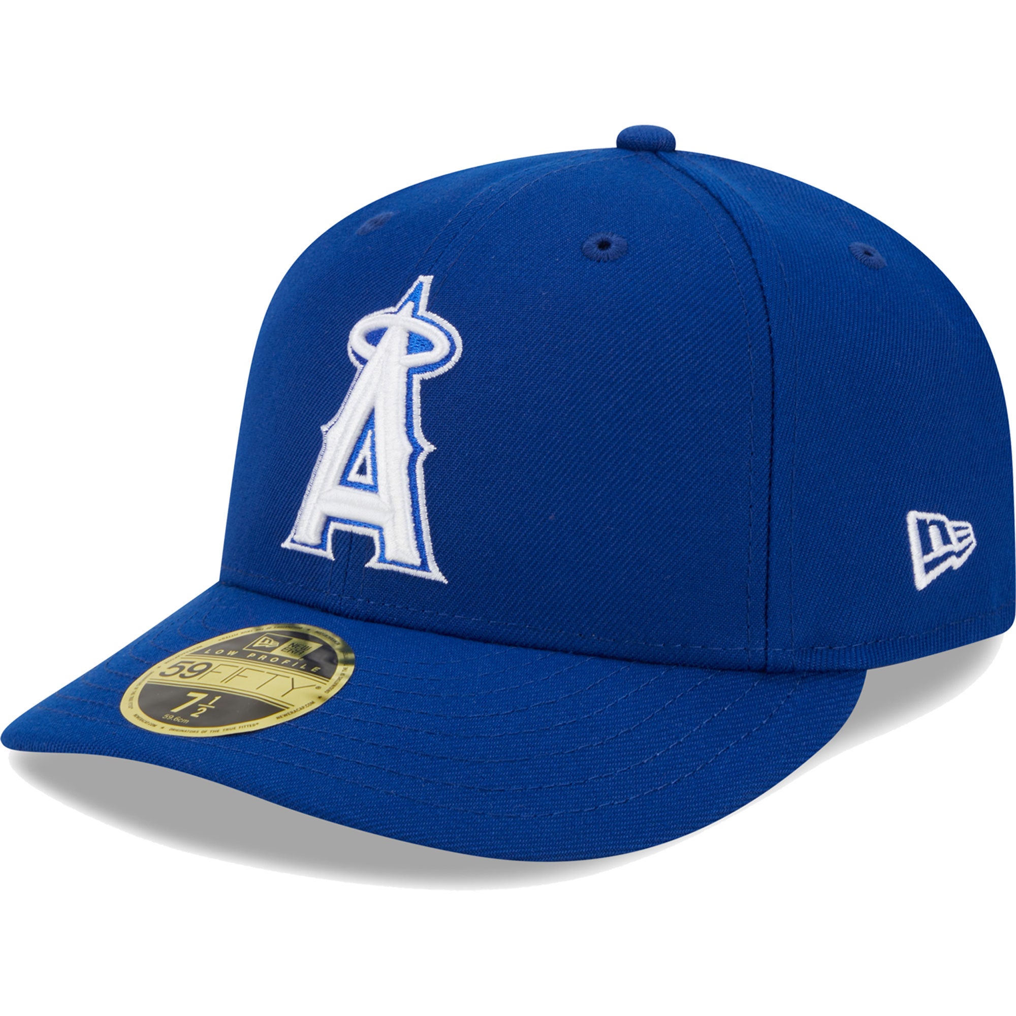 New Era Angels LogoLow Profile 59FIFTY Fitted Hat - Men's | Mall of ...