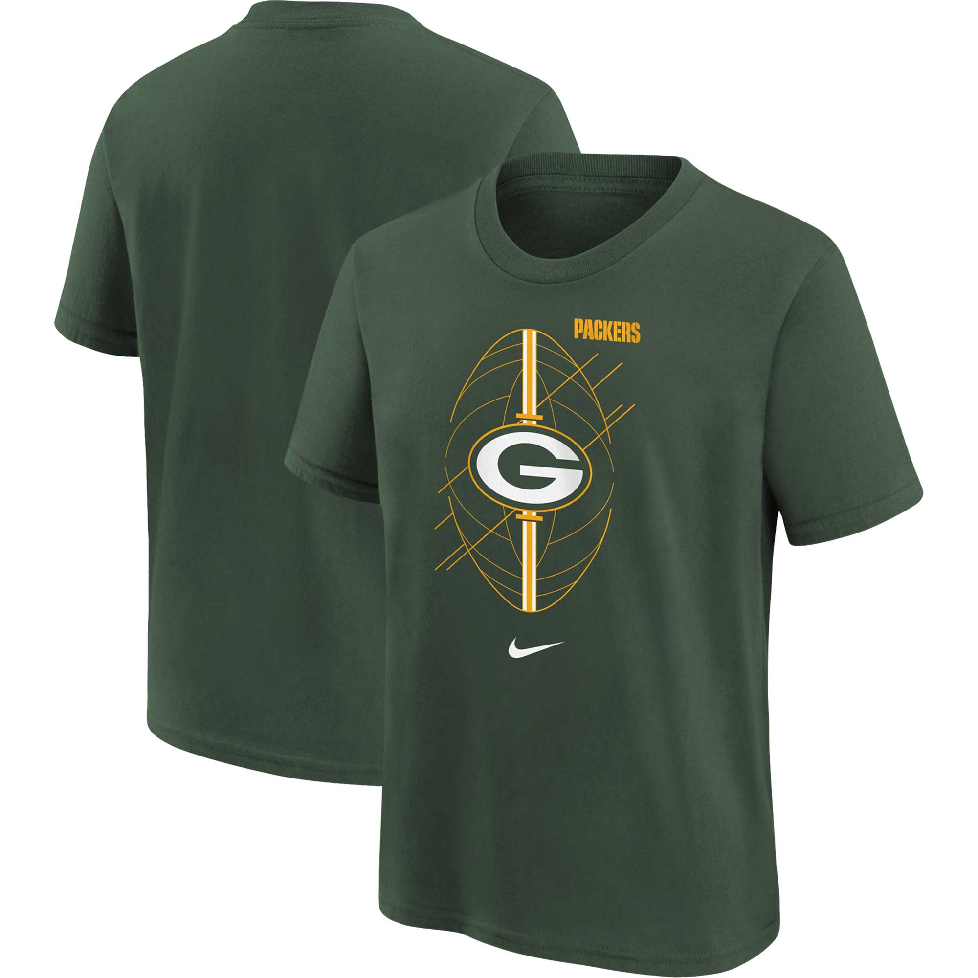 youth packers shirt