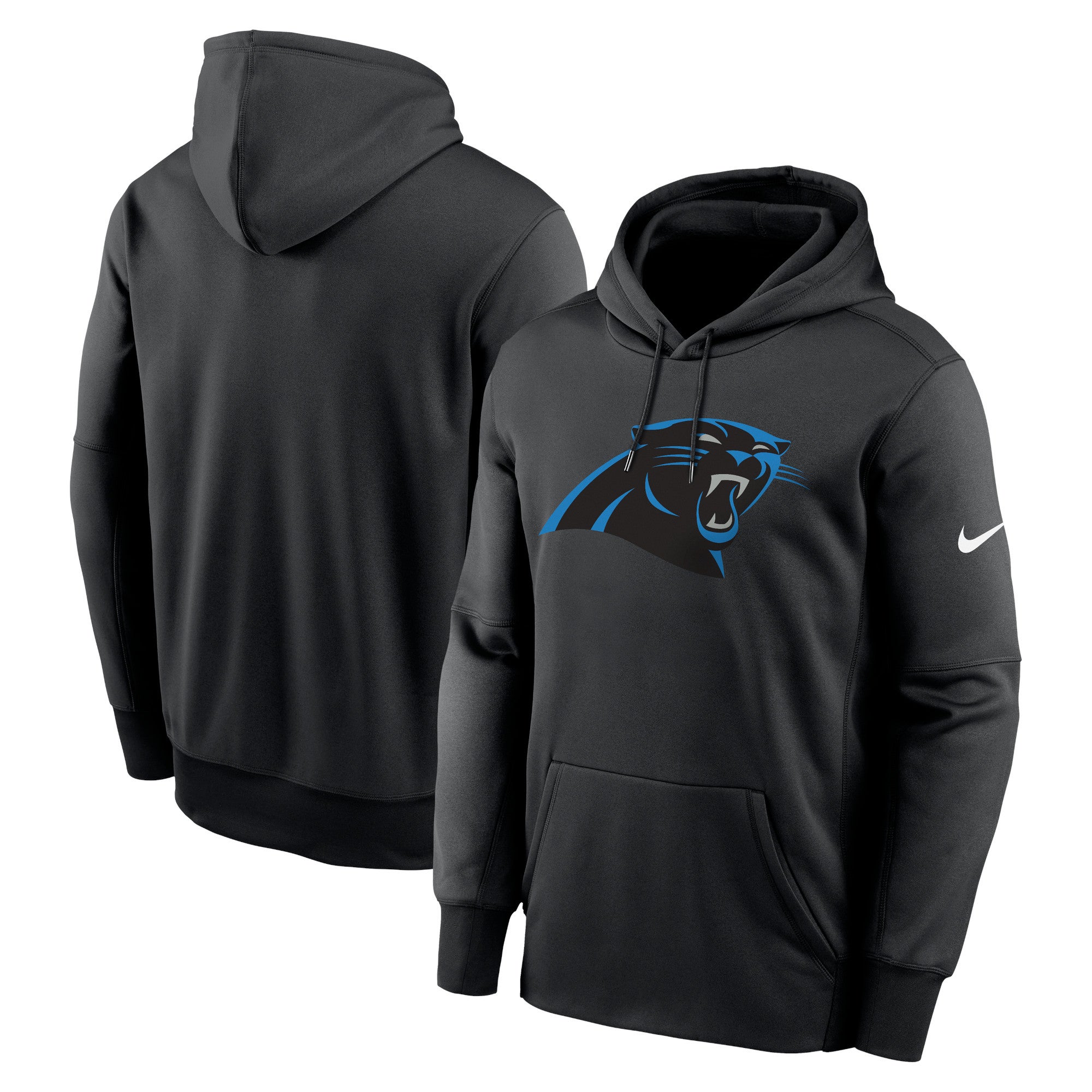 Nike Men's Black Carolina Panthers Primary Logo T-Shirt