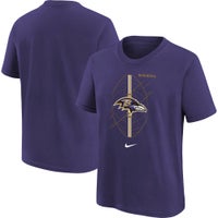 Men's Nike Black Baltimore Ravens Icon Legend Performance T-Shirt