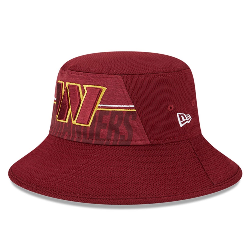 New Era Commanders 2023 Training Camp Stretch Bucket Hat - Men's | Mall ...