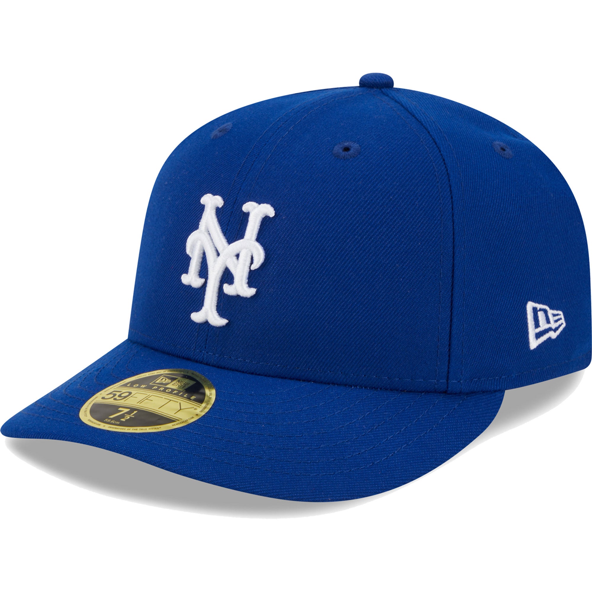 New Era Mets LogoLow Profile 59FIFTY Fitted Hat - Men's | Green Tree Mall