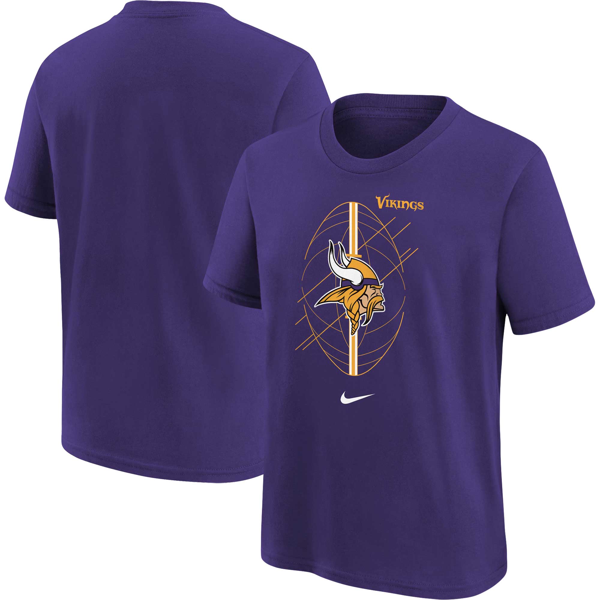 vikings youth shirt