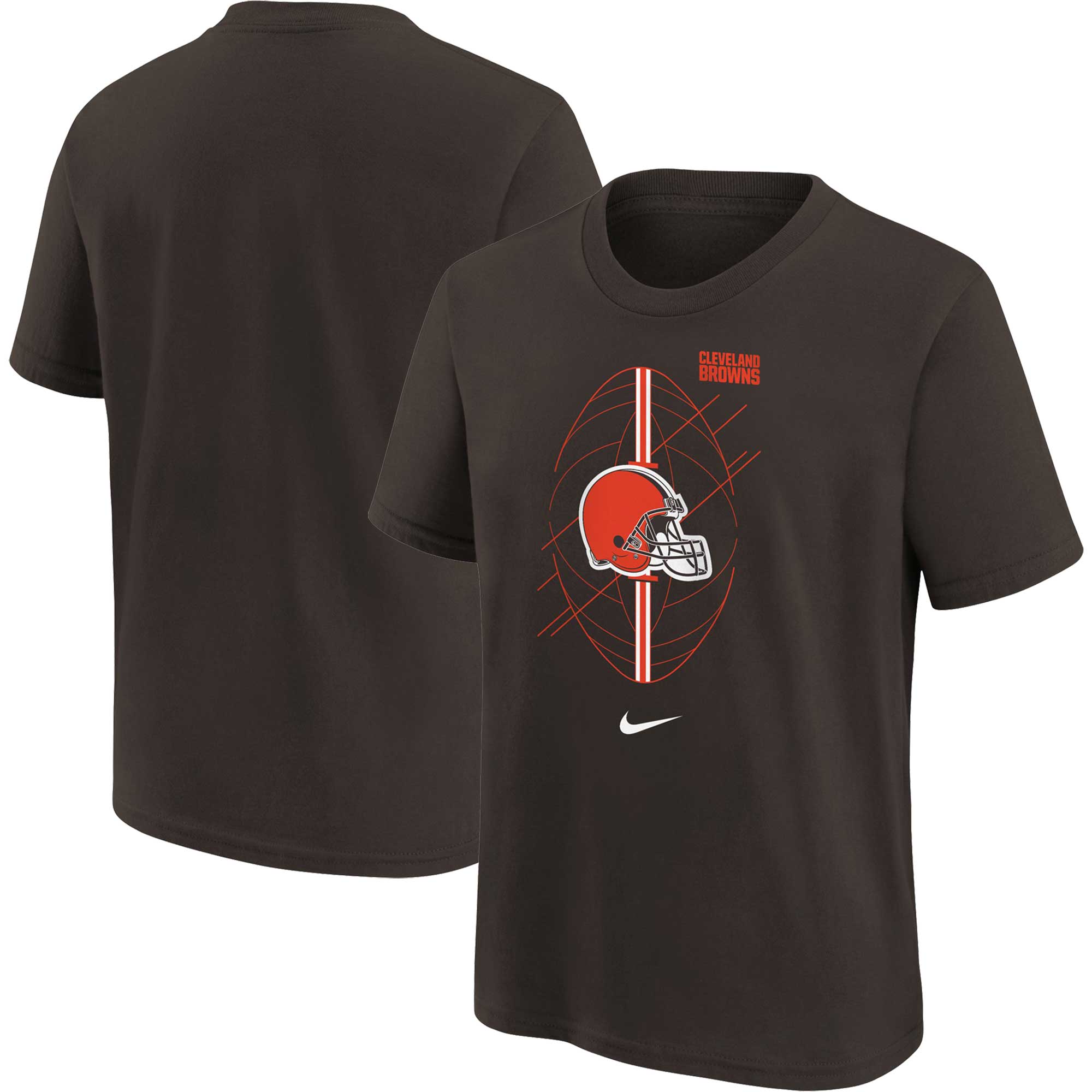 Nike Browns Icon T-Shirt - Boys' Grade School