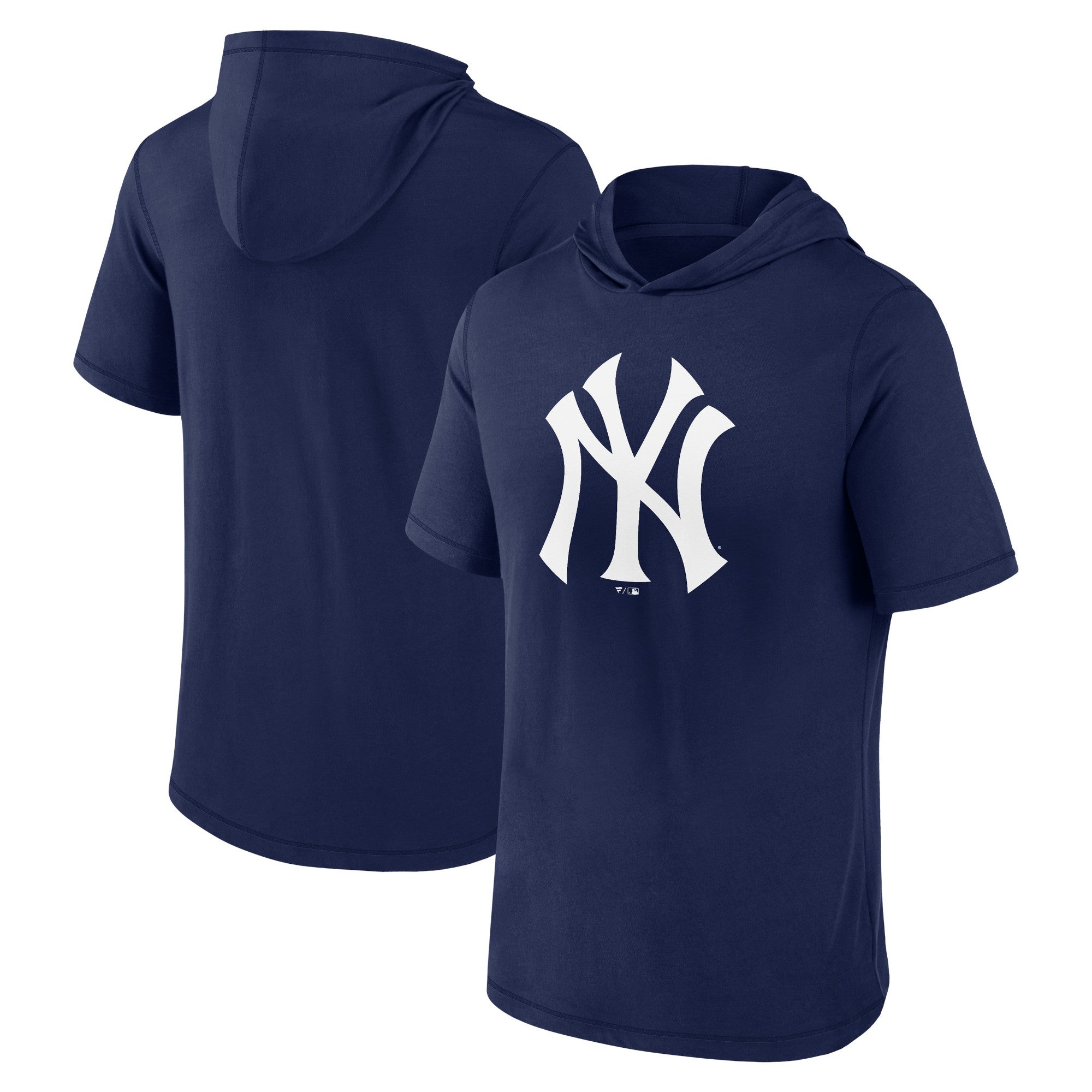 Fanatics Yankees Short Sleeve Hoodie T-Shirt | Foot Locker