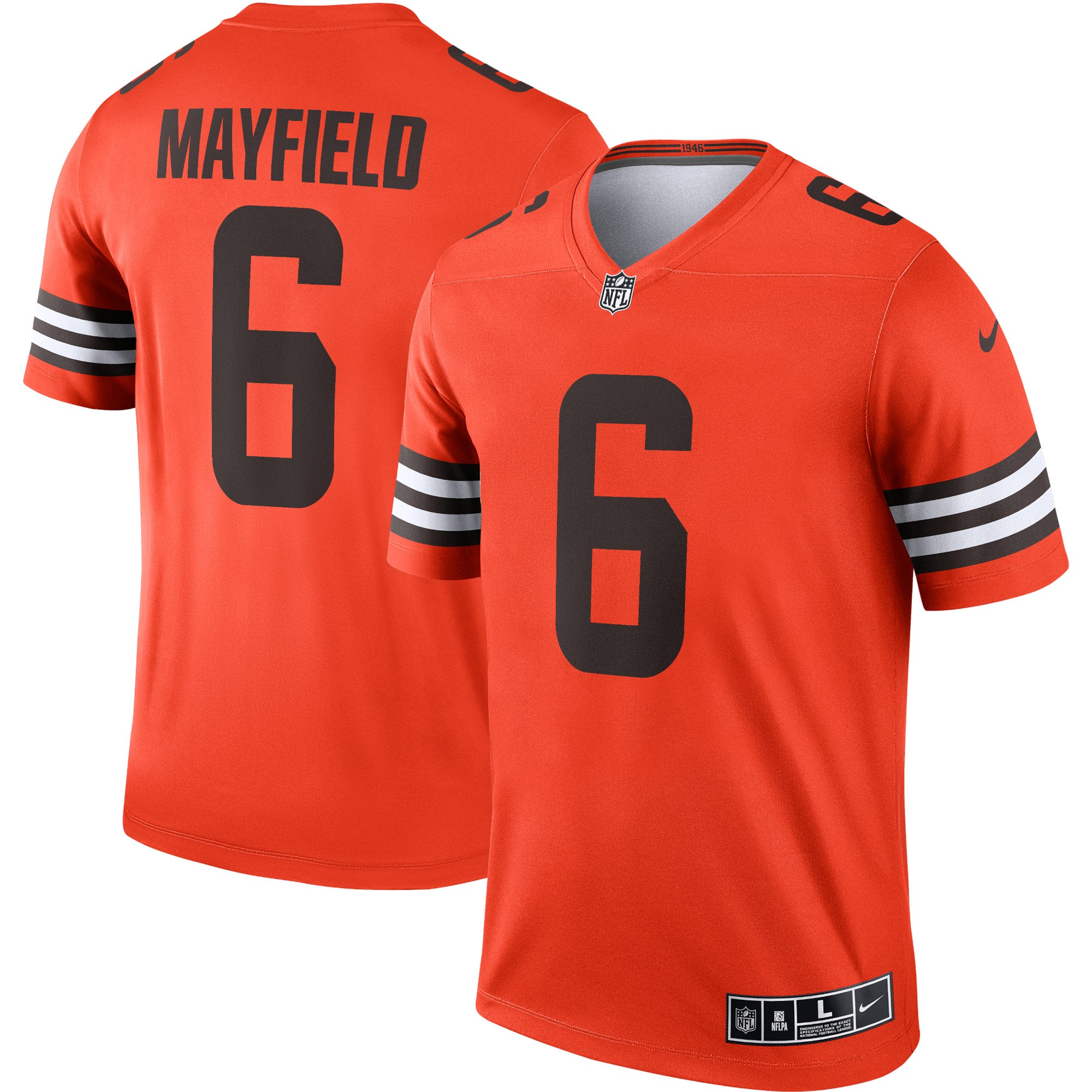 Nike Browns Inverted Legend Jersey - Men's