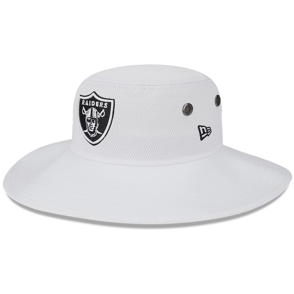 New Era NFL 9forty nylon Oakland Raiders adjustable cap in black