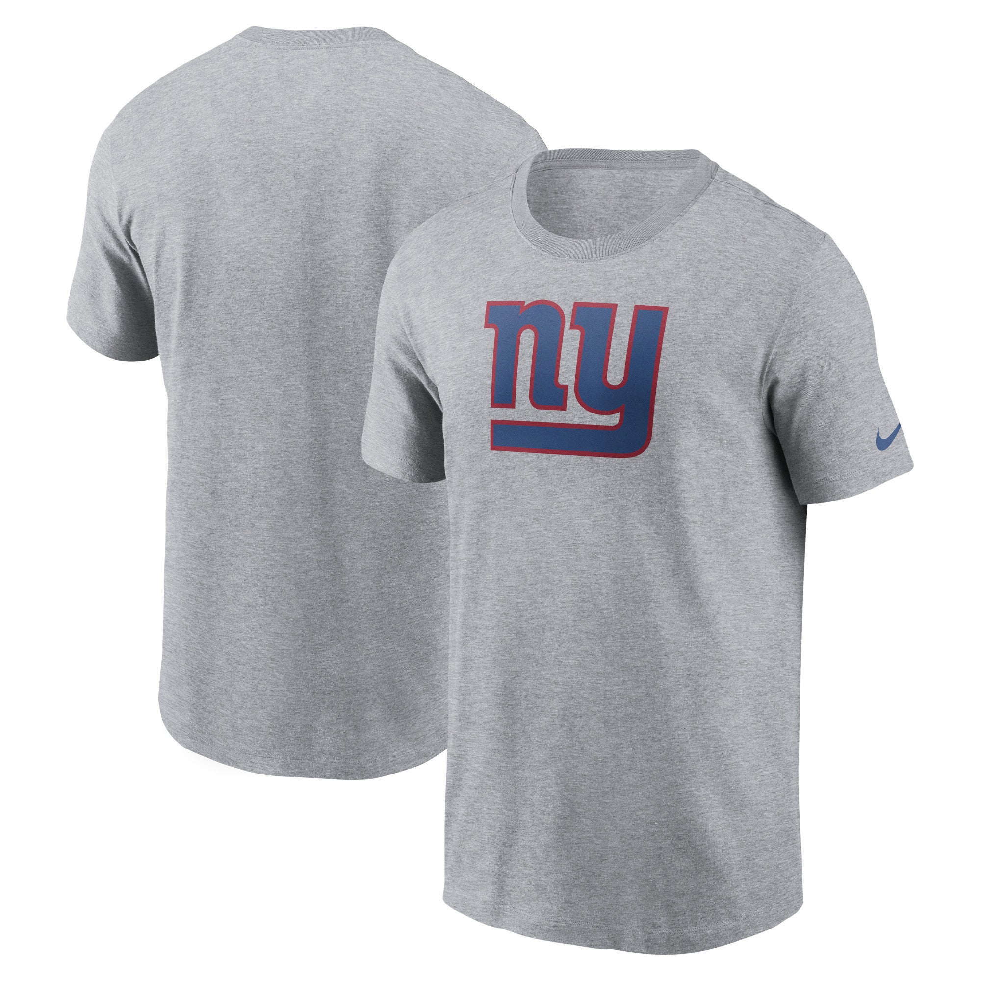 Men's Nike White New York Giants Primary Logo T-Shirt