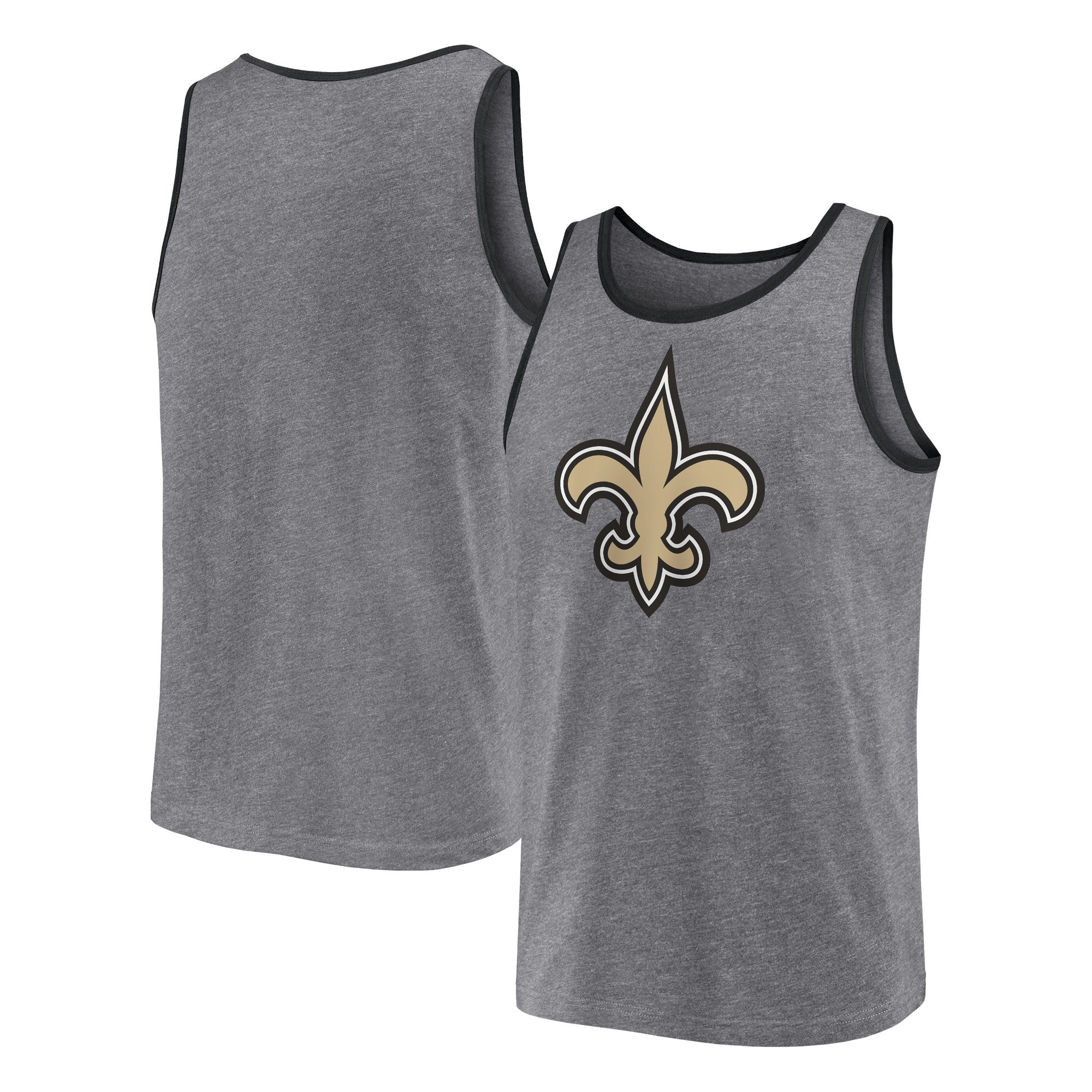 Men's Nike Black New Orleans Saints Muscle Trainer Tank Top