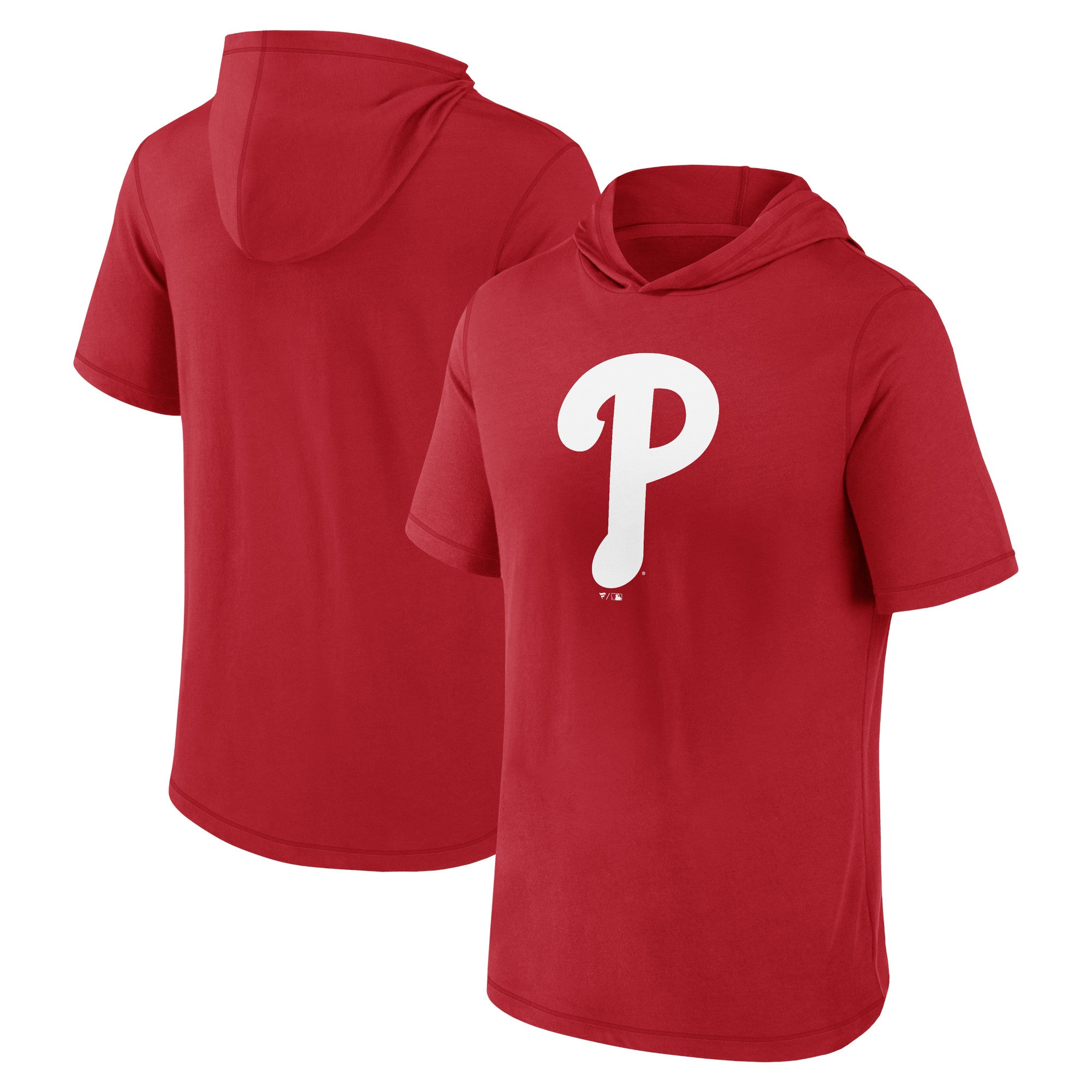 Fanatics Phillies Short Sleeve Hoodie TShirt Foot Locker