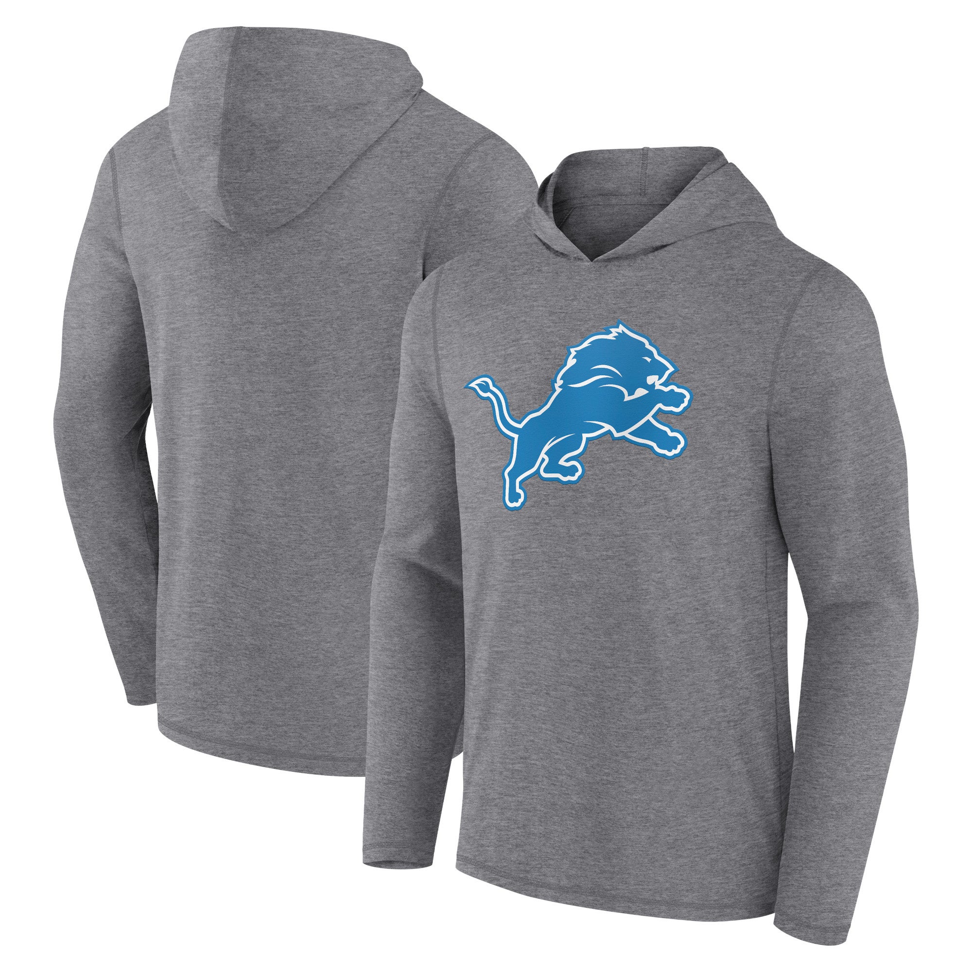 Men's Fanatics Detroit Lions Chiller Fleece Hoodie