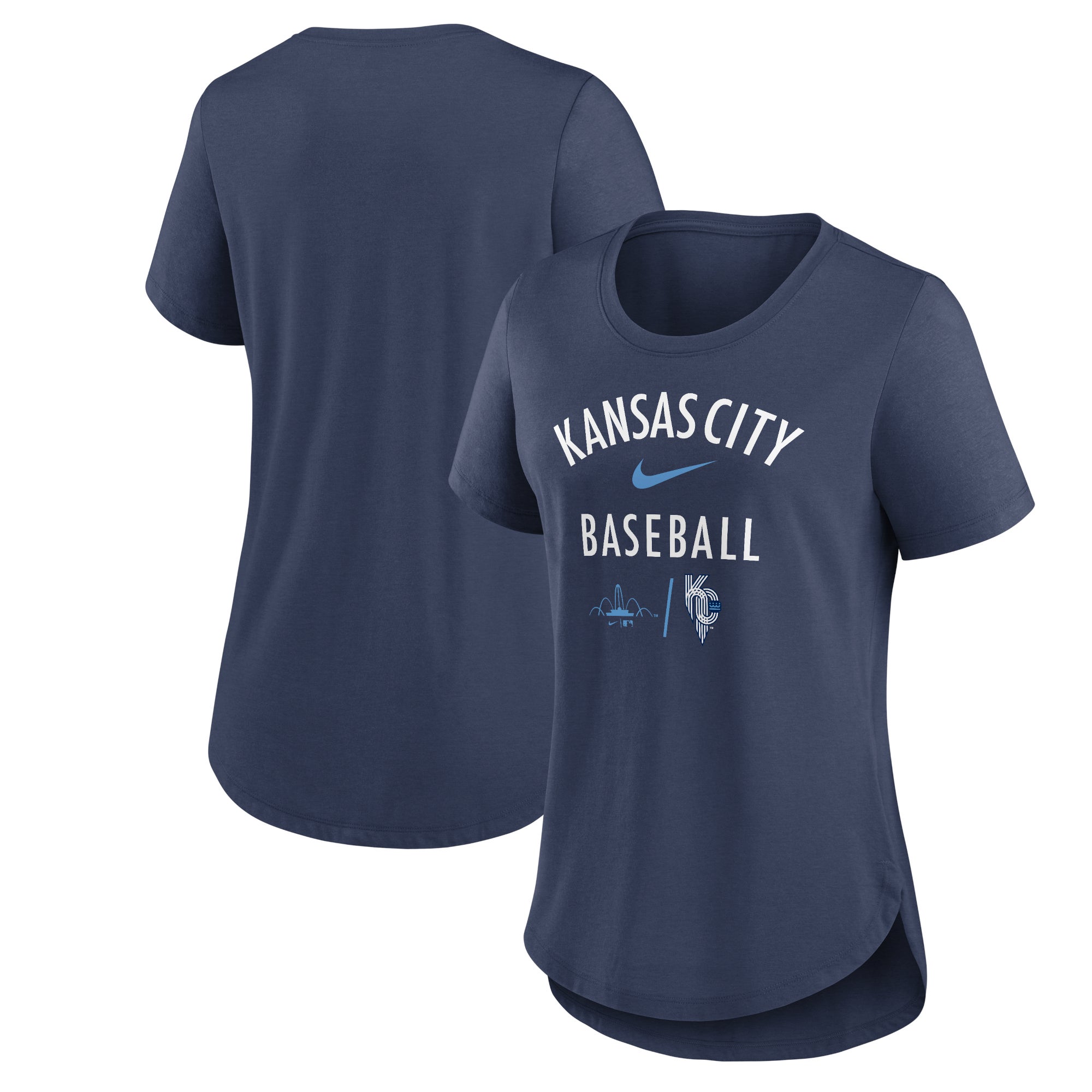 Nike City Connect (MLB Kansas City Royals) Men's T-Shirt