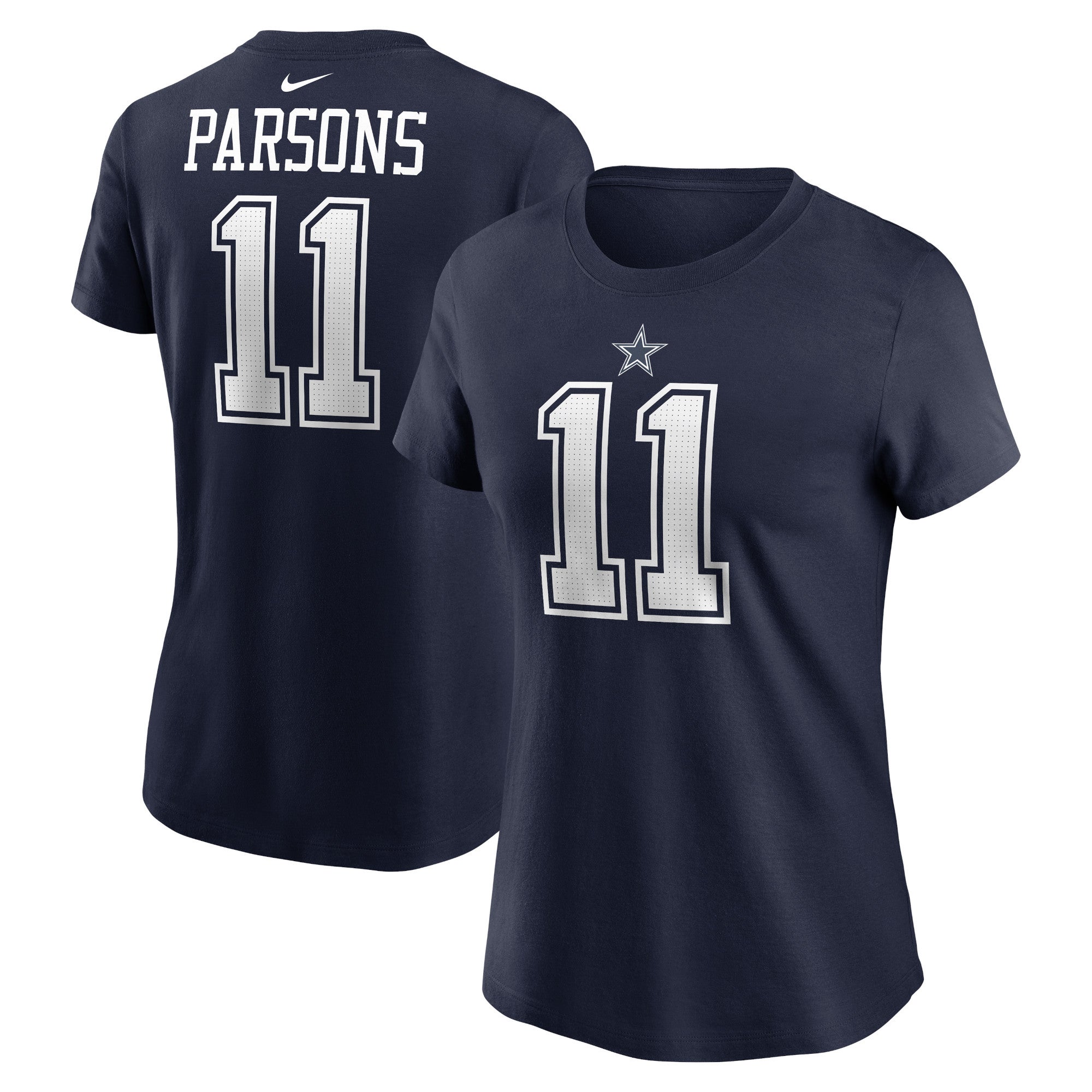 Dallas Cowboys Merchandise Cowboys Ashlee V-Neck T-Shirt - Women's