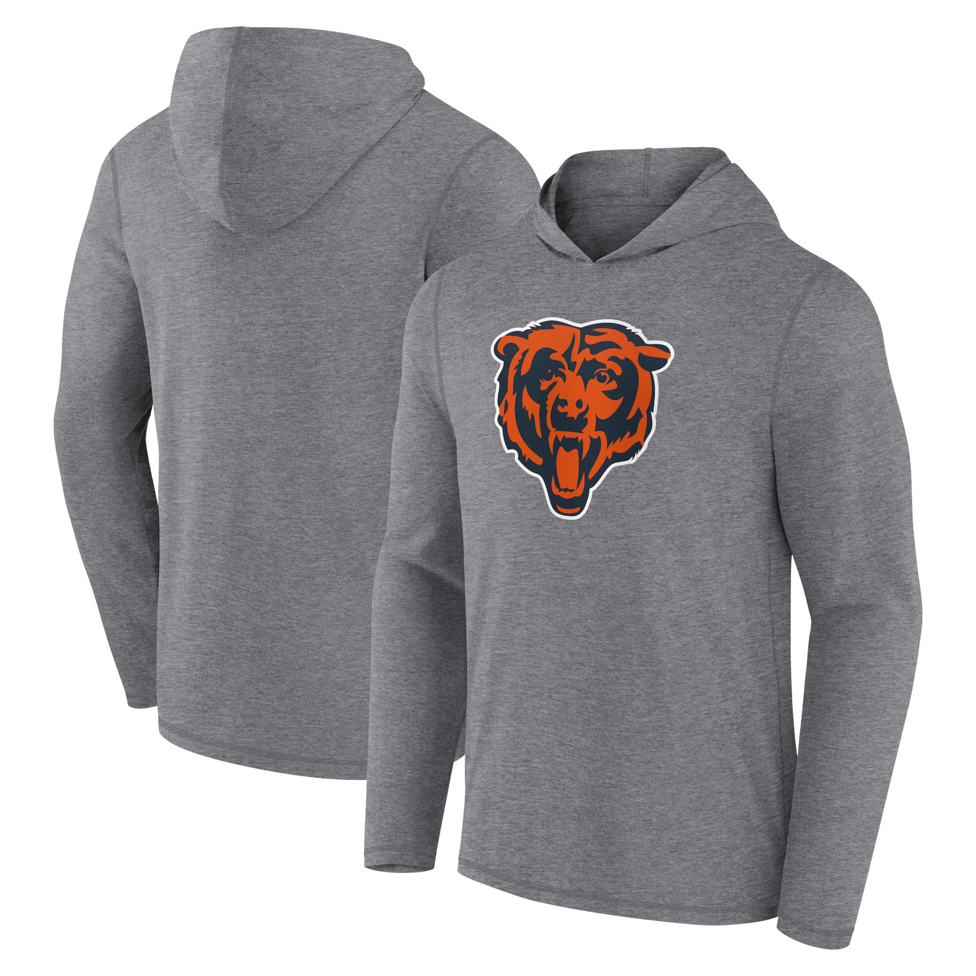 Vineyard Vines White Chicago Bears Hoodie Long Sleeve T-shirt