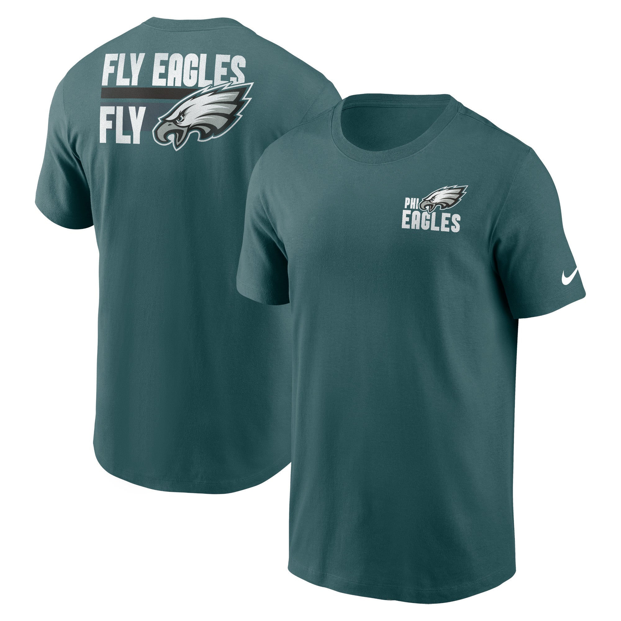 Men's Nike Black Philadelphia Eagles Local Essential T-Shirt