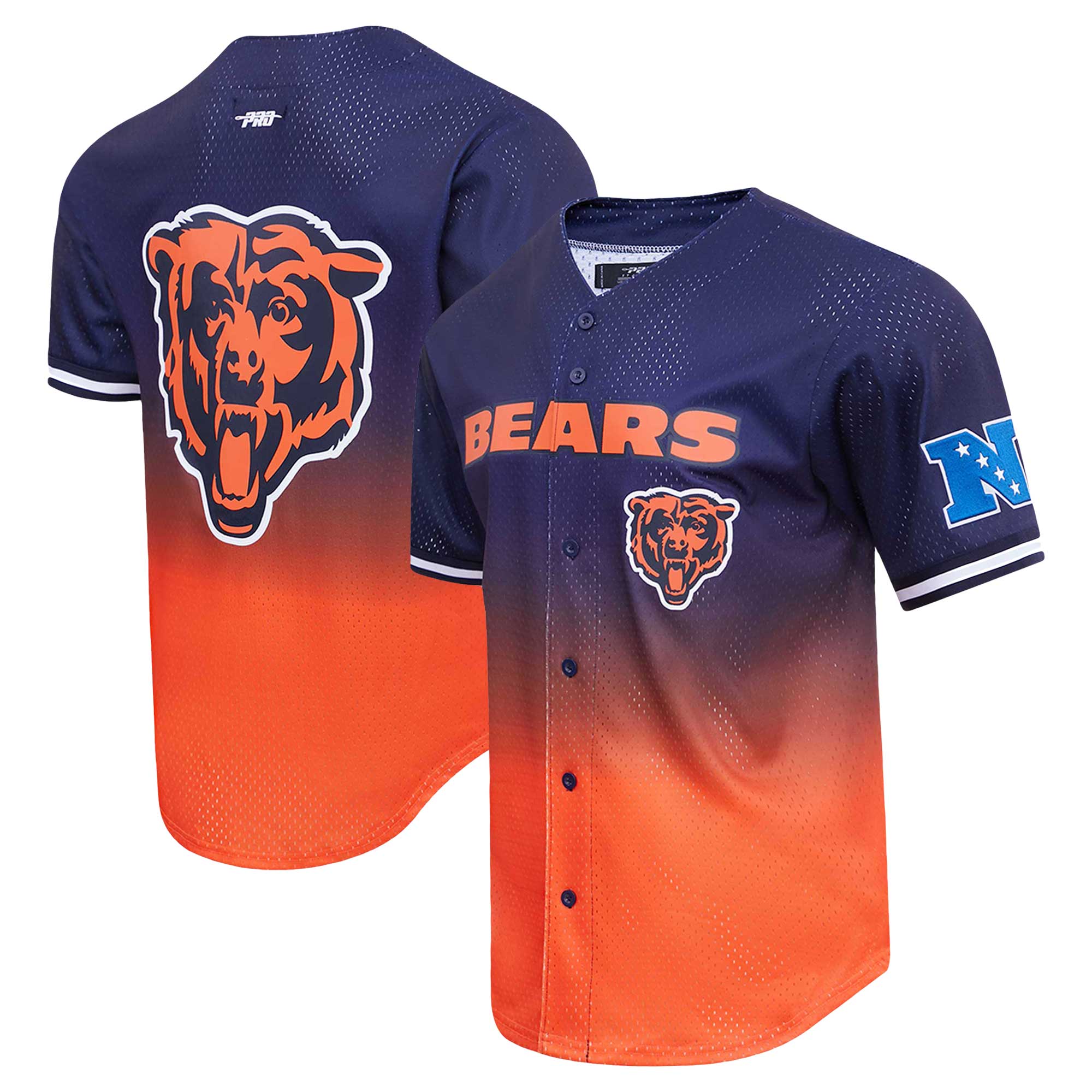 chicago bears game day jersey