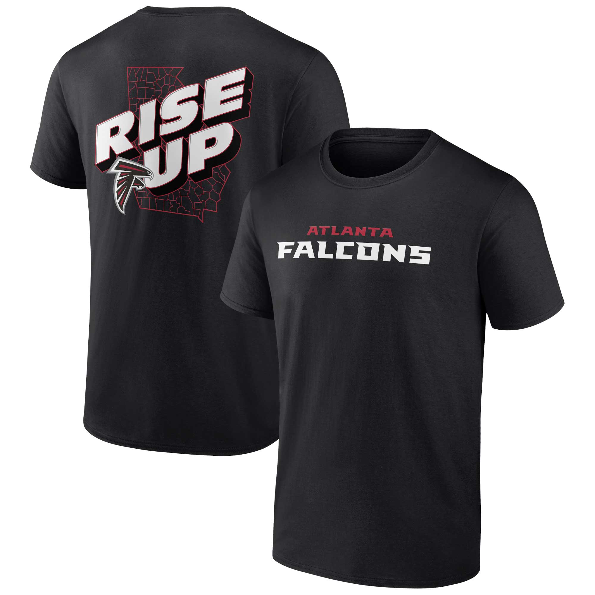 Atlanta Falcons Fanatics Branded Long Sleeve T-Shirt - White