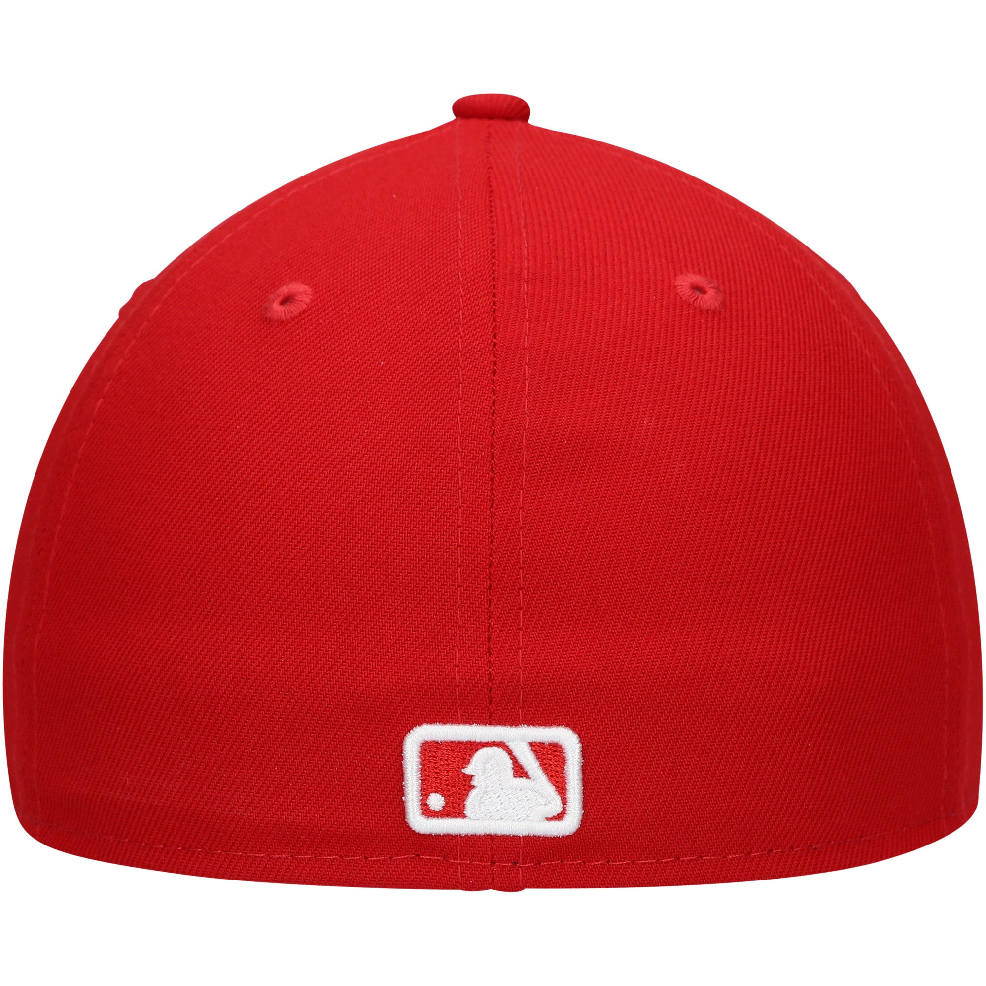 Men's Philadelphia Phillies New Era Scarlet Low Profile 59FIFTY Fitted Hat