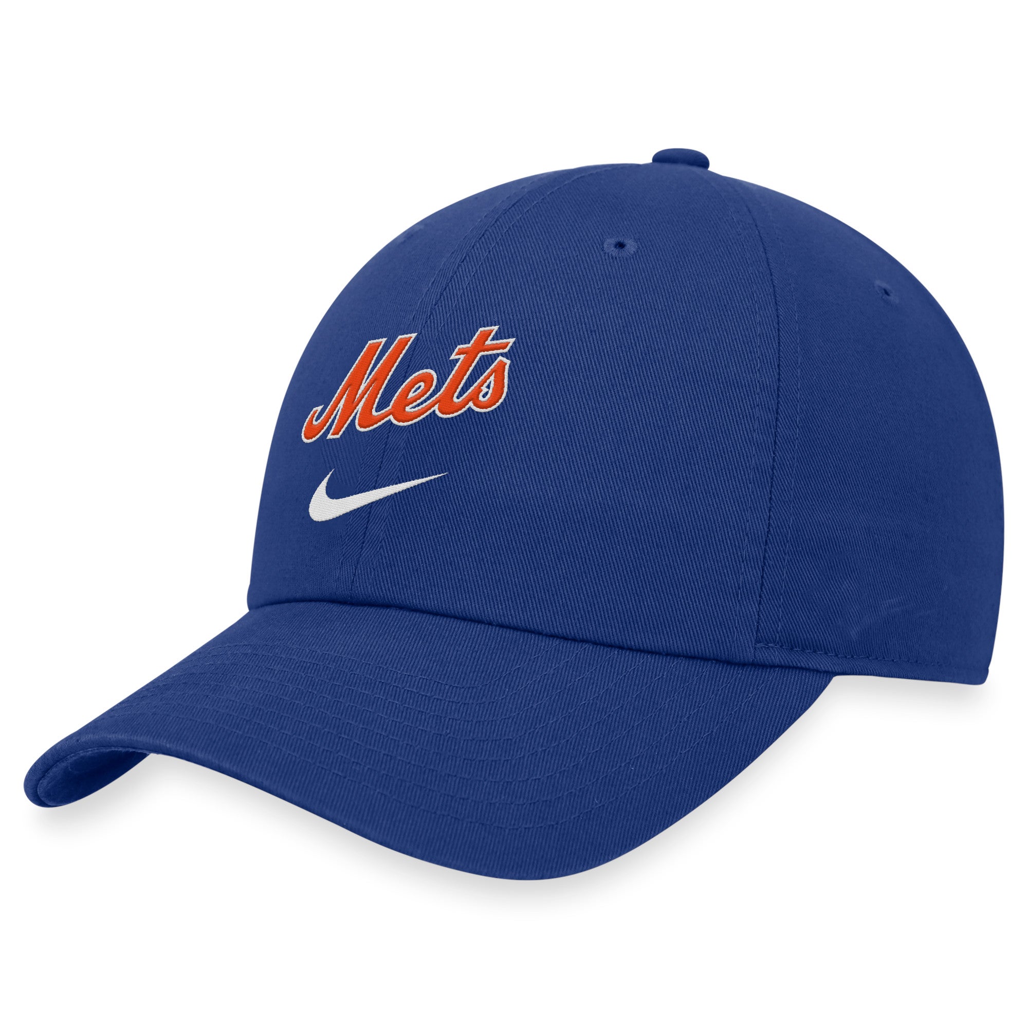 Nike Mets Wordmark Swoosh Heritage86 Adjustable Hat | Foot Locker