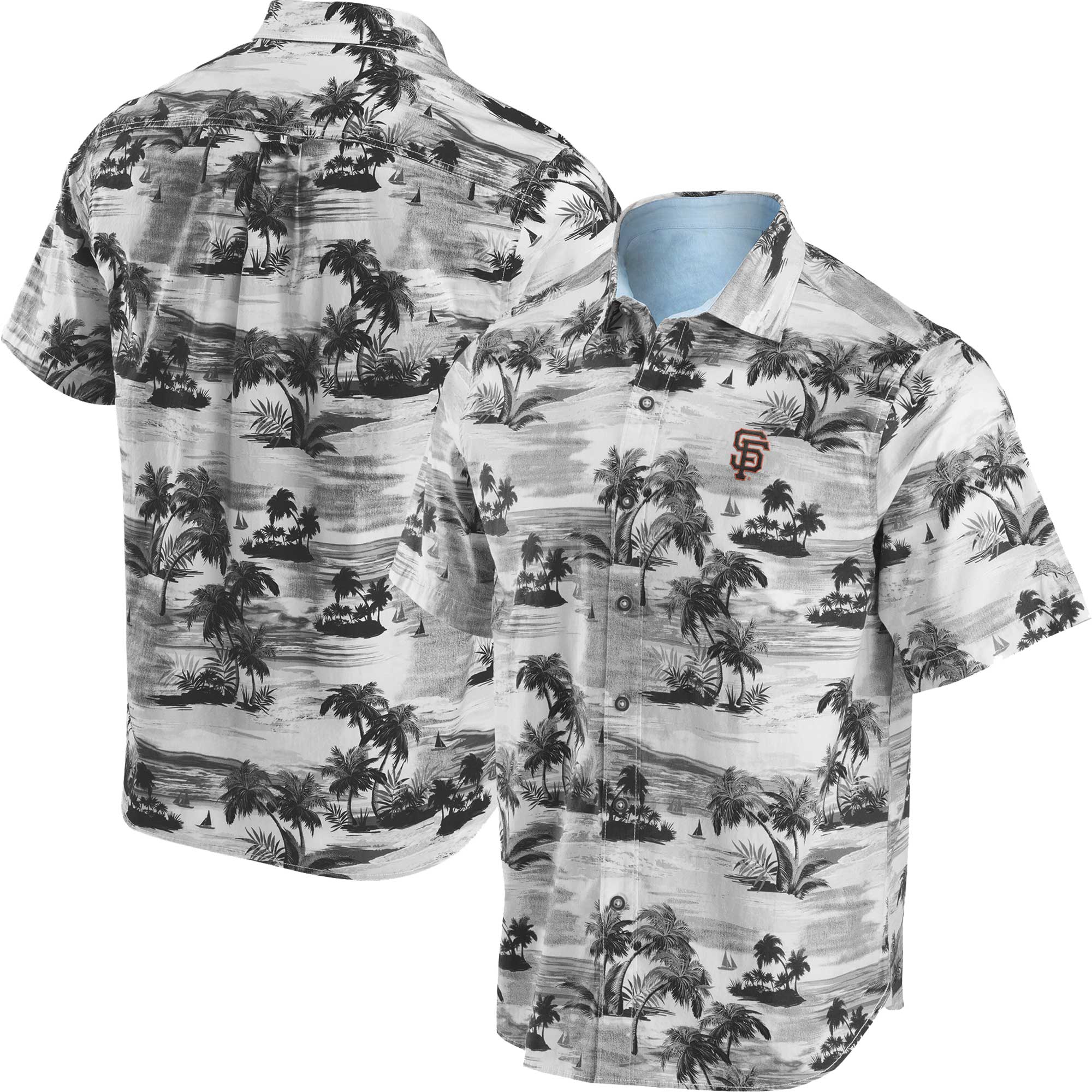 Tommy Bahama Giants Tropical Horizons Button-Up Shirt - Men's | Mall of ...