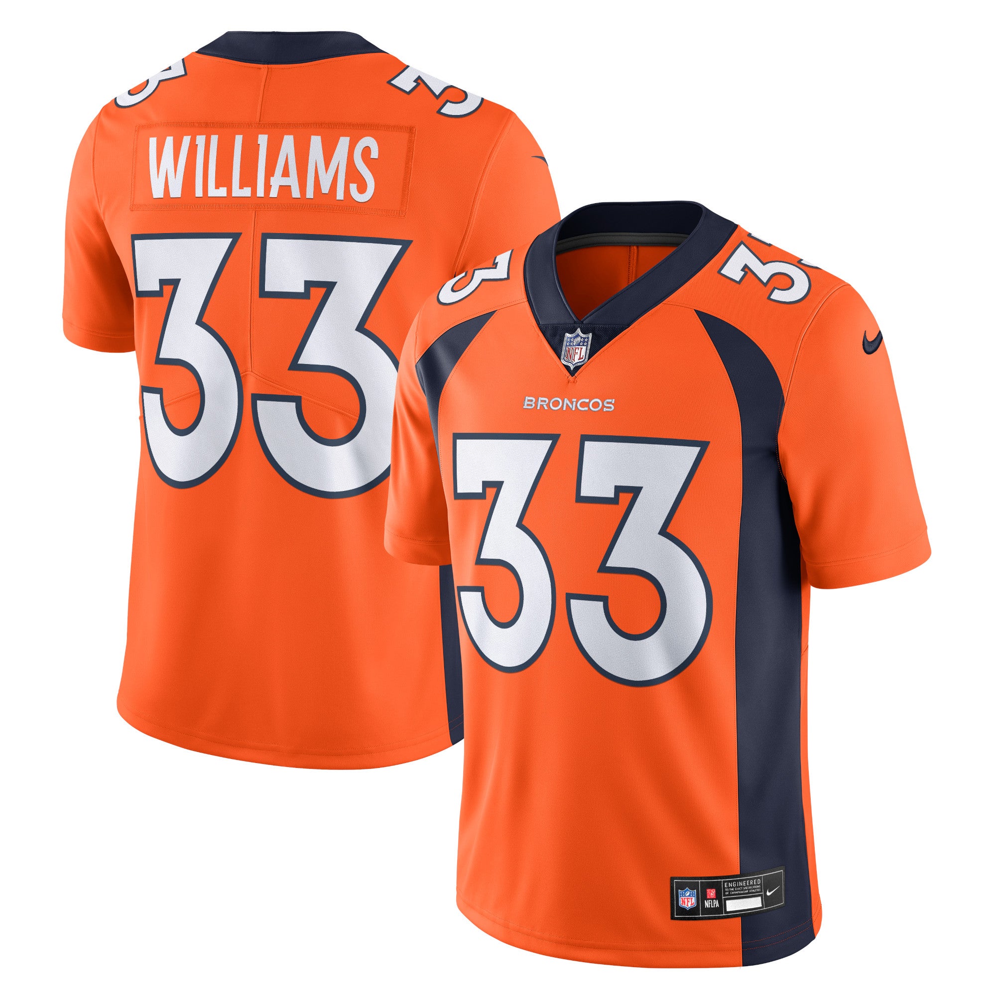 broncos nike limited jersey