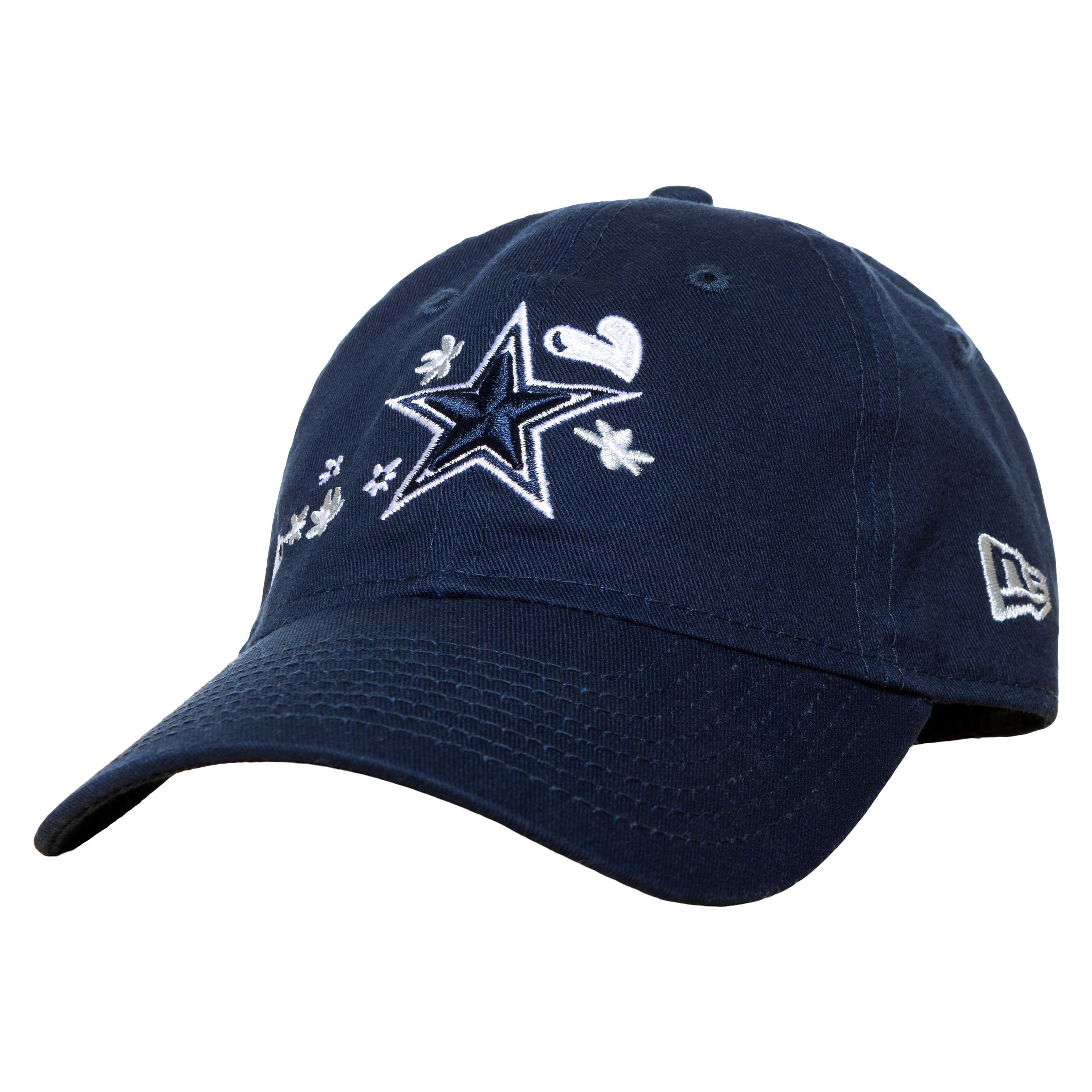 New Era Cowboys Flowers 9TWENTY Adjustable Hat | Champs Sports