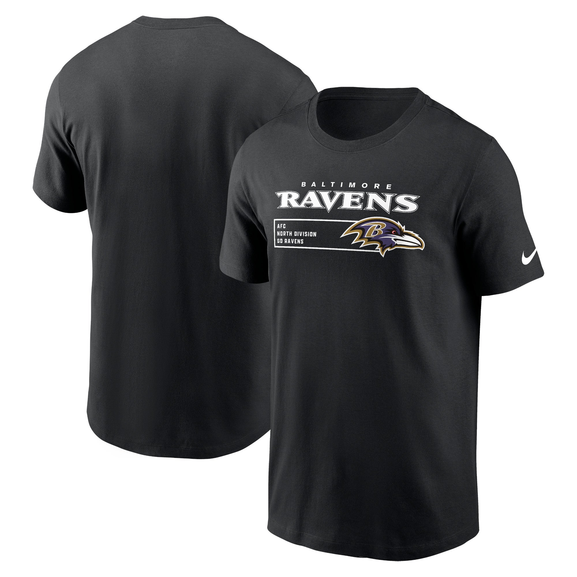 Men's Baltimore Ravens Graphic Tee, Men's Tops