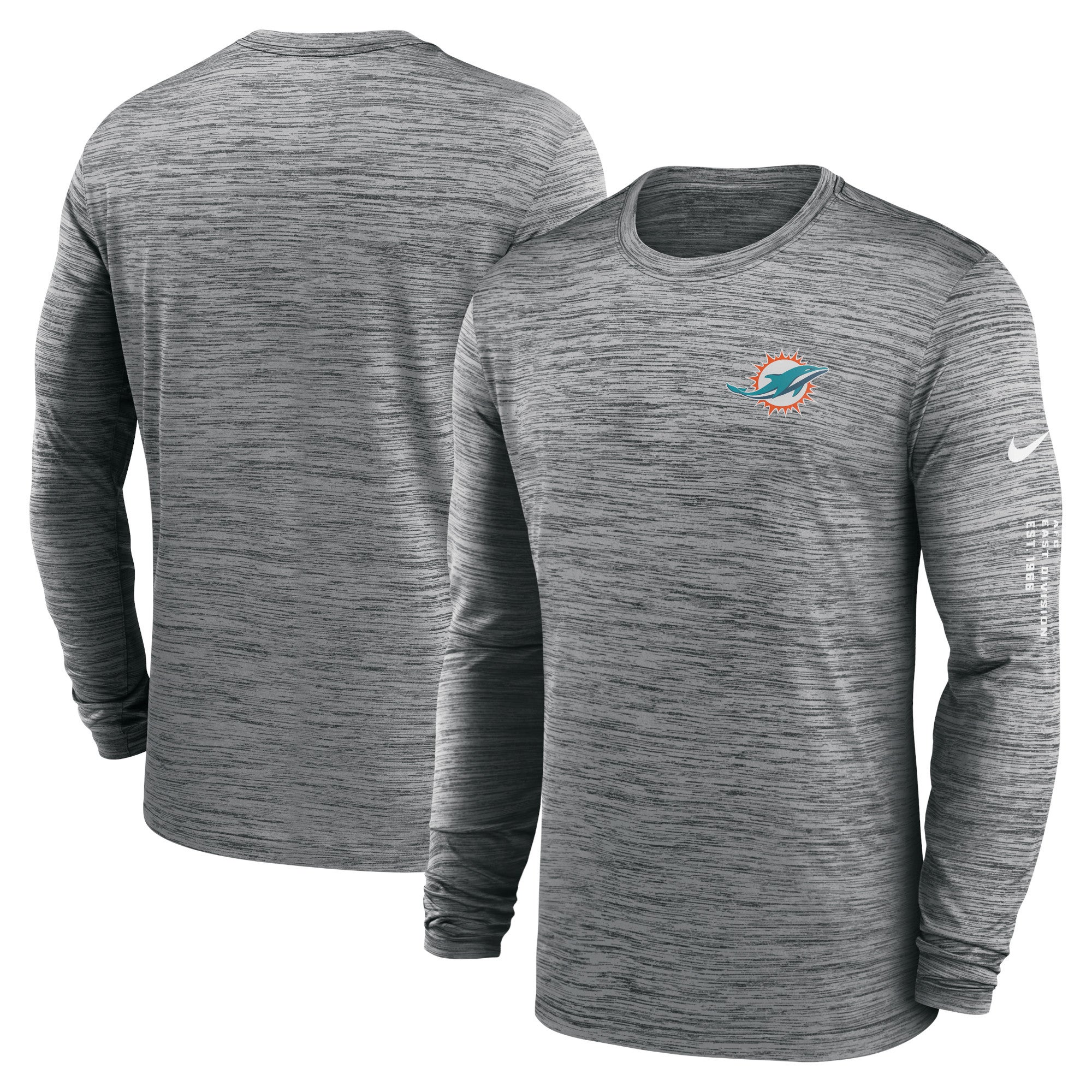 Nike Dolphins Rewind Logo T-Shirt - Men's