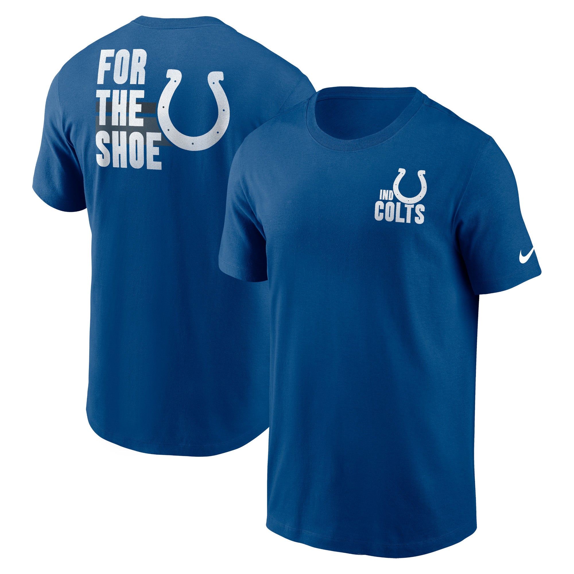 Nike Men's Indianapolis Colts Dri-Fit Touch T-Shirt - Macy's