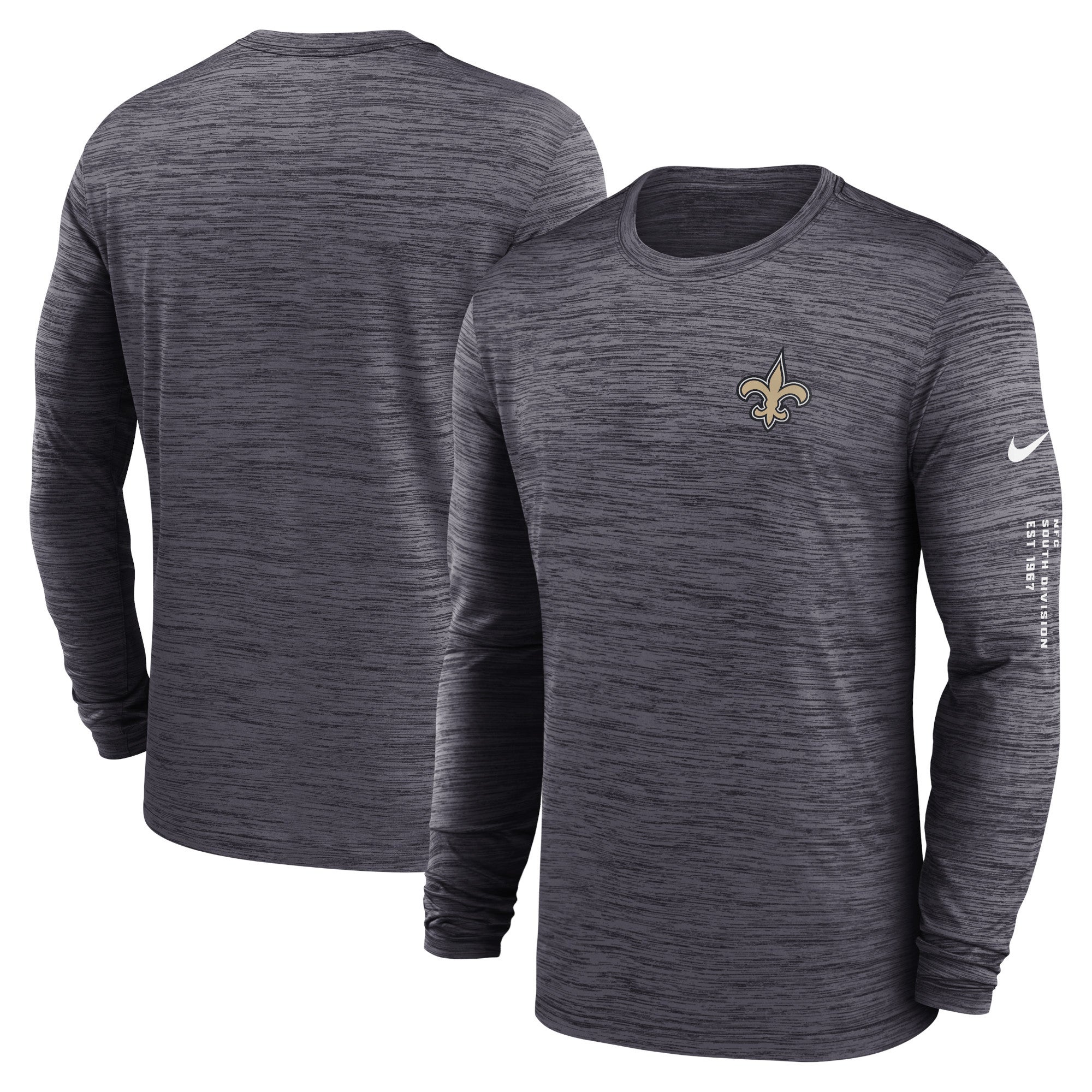 Men's Nike Alvin Kamara Olive New Orleans Saints 2022 Salute to Service Name & Number T-Shirt Size: Small