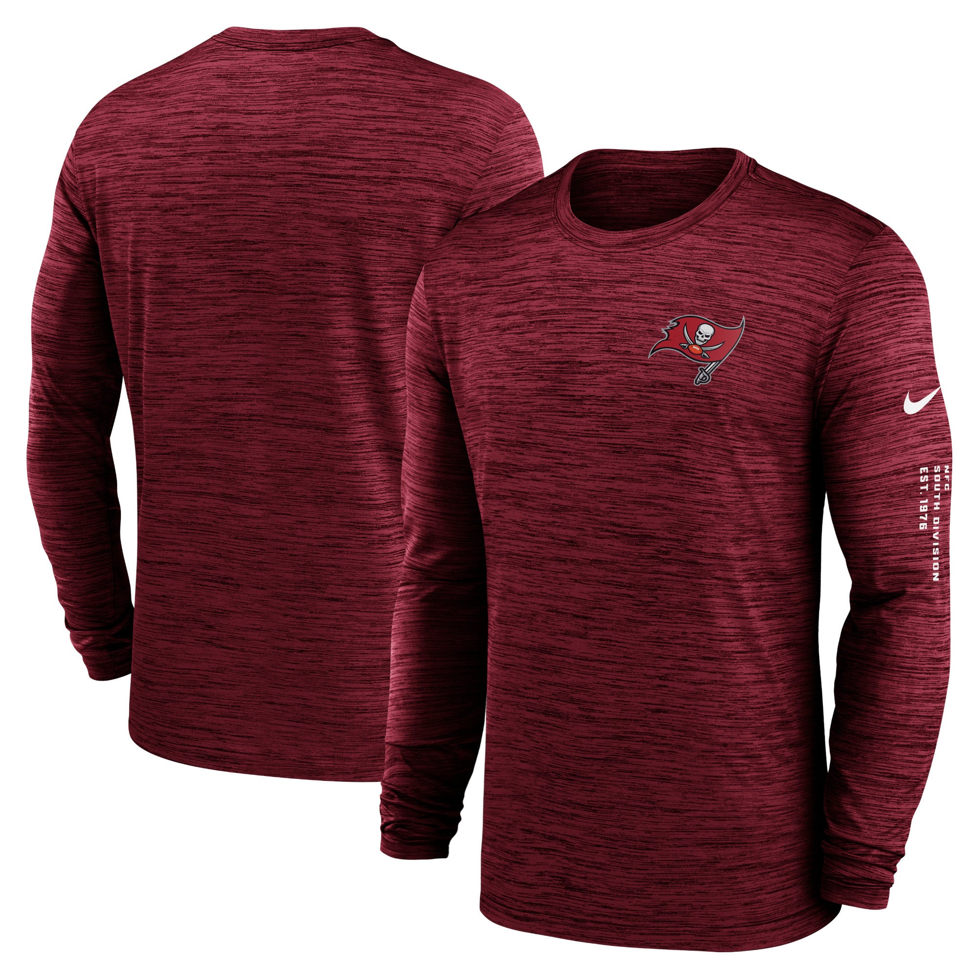 Tampa Bay Buccaneers Nike Velocity Arch T-Shirt - Mens