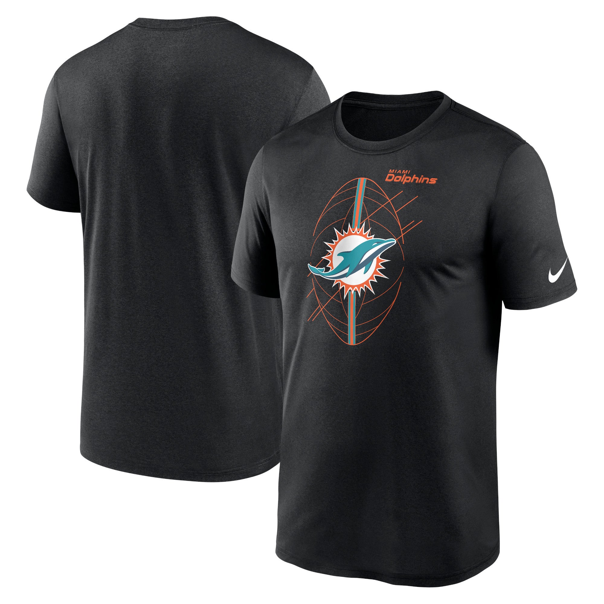 Nike Dolphins Legend Icon T-Shirt - Men's