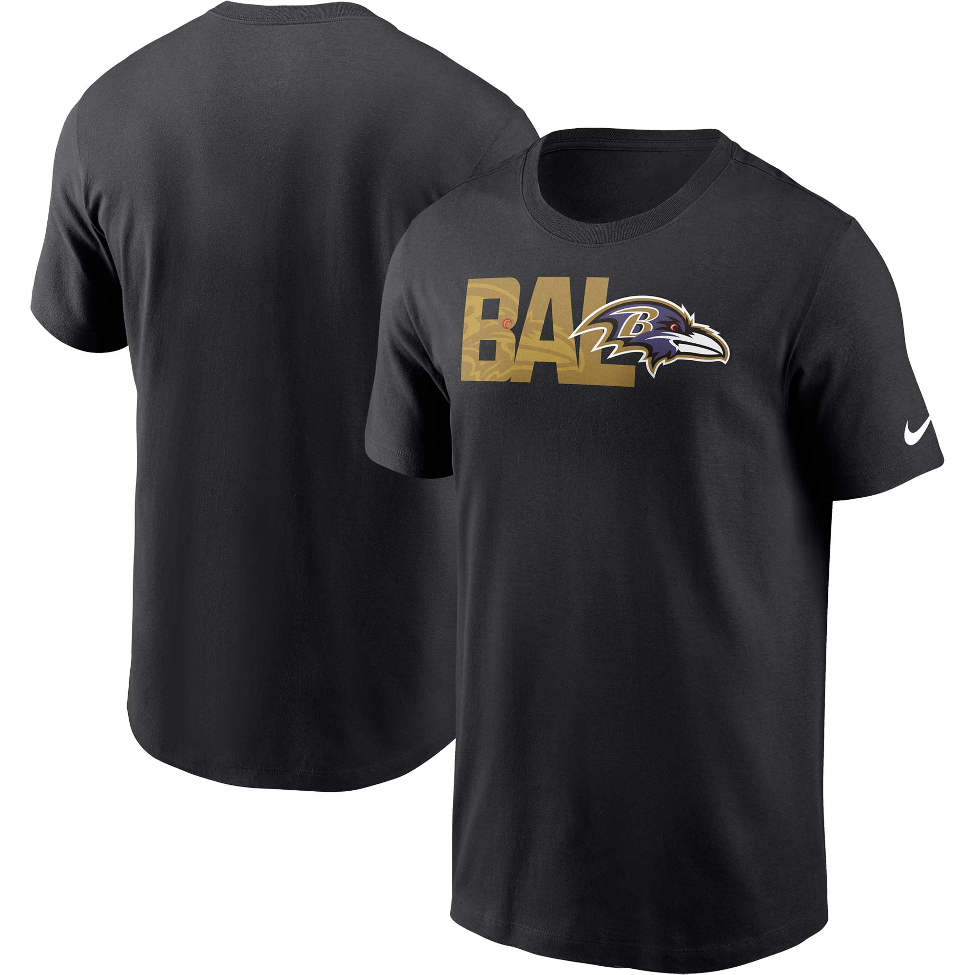 Nike Ravens Local Essential T-Shirt - Men's