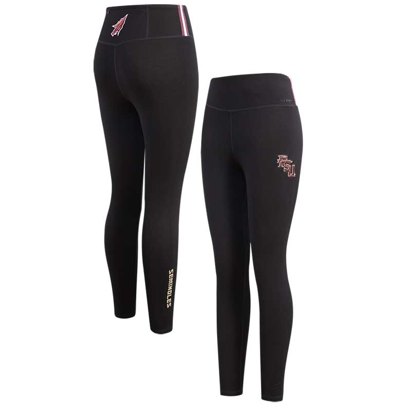 Pro Standard Florida State Classic 3-Hit Jersey Leggings - Women's