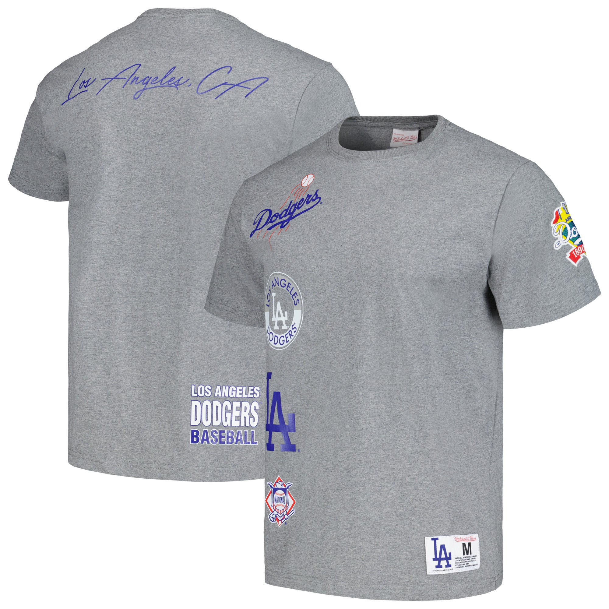 Mitchell & Ness Los Angeles Dodgers Tee