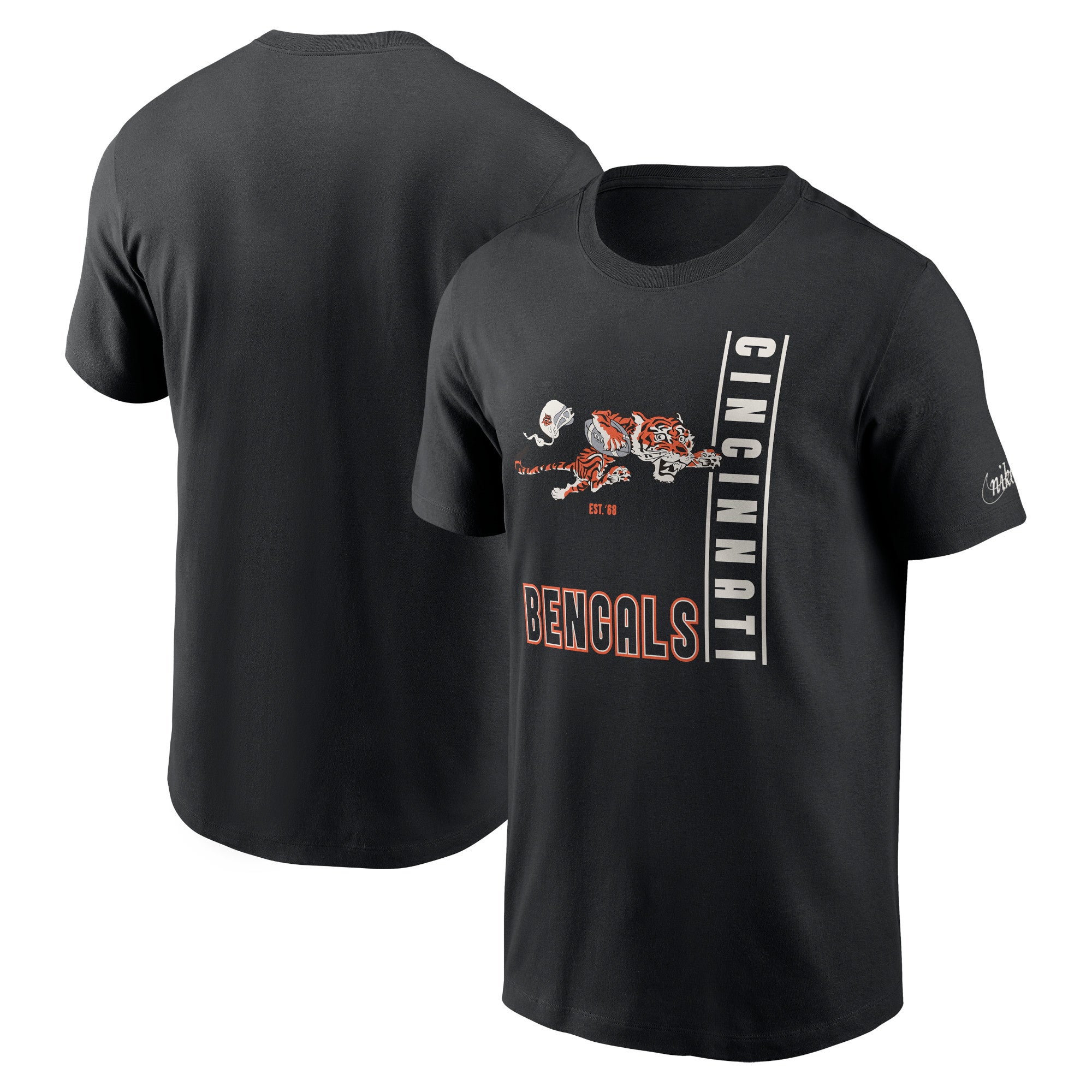 Men's Nike Black Cincinnati Bengals Local Essential T-Shirt