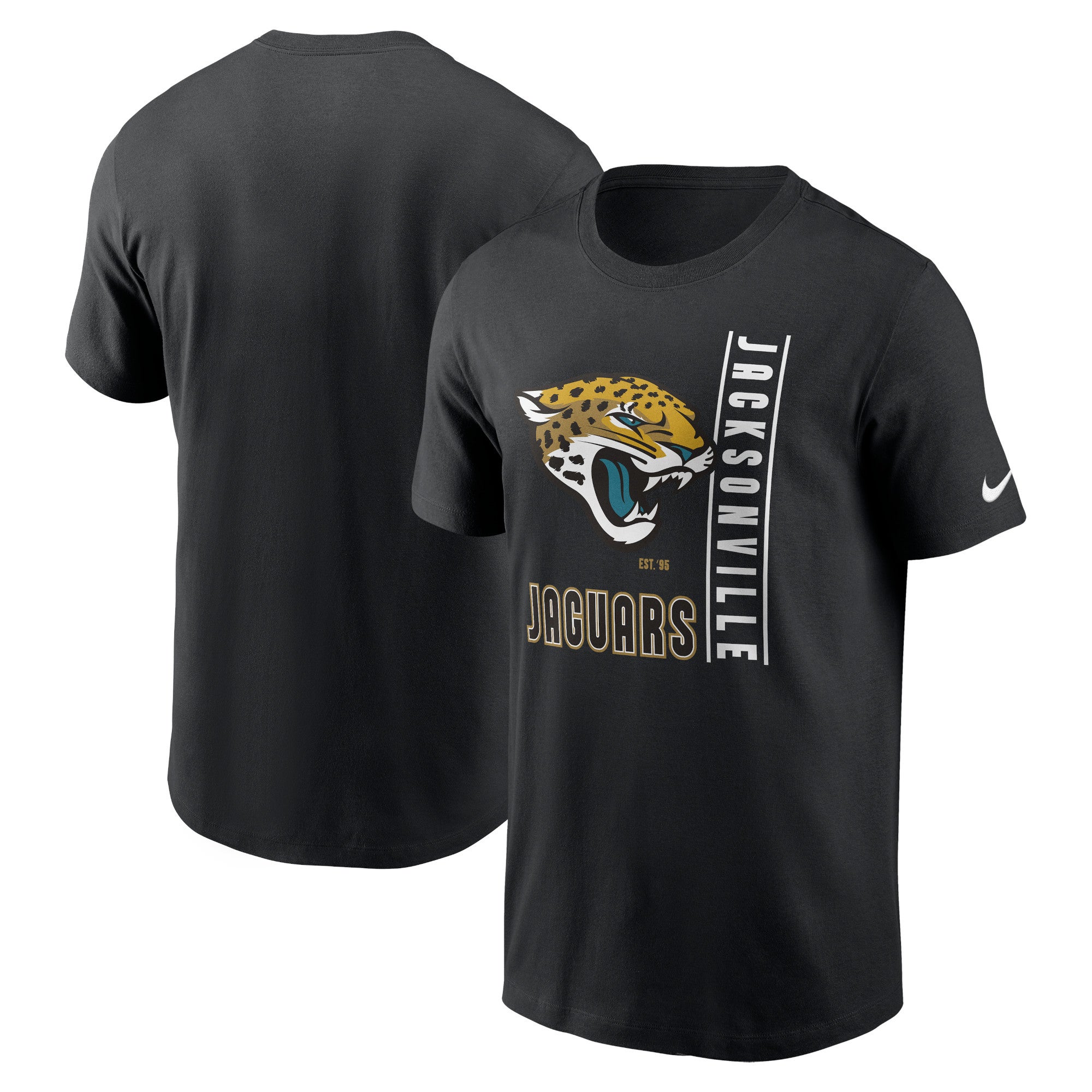 Nike Jaguars Lockup Essential T-Shirt - Men's