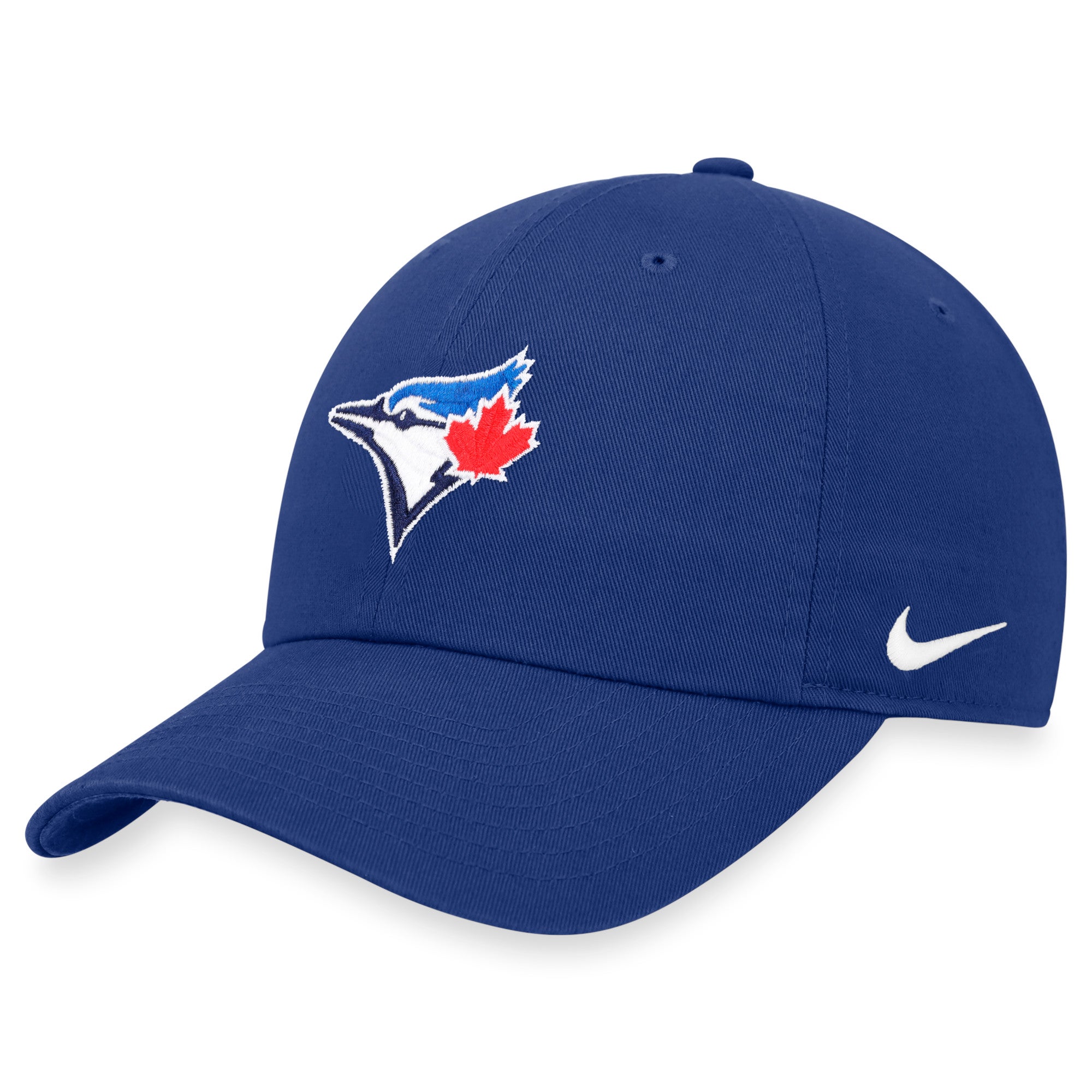 Lids Toronto Blue Jays Fanatics Branded Iconic Color Blocked Fitted Hat -  White/Royal