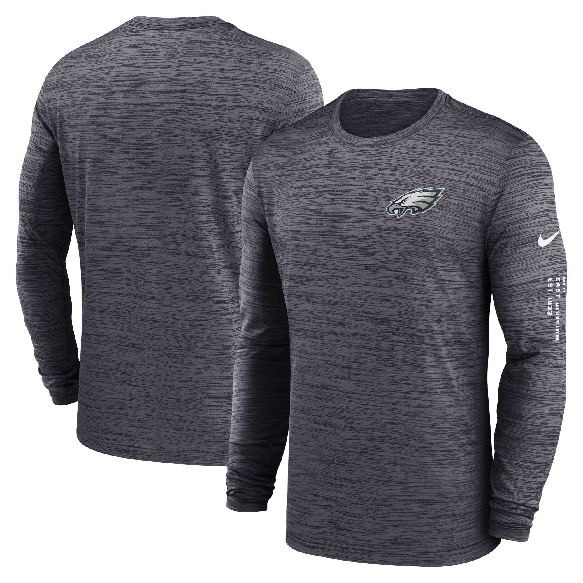 Nike Eagles Velocity Long Sleeve T-Shirt - Men's