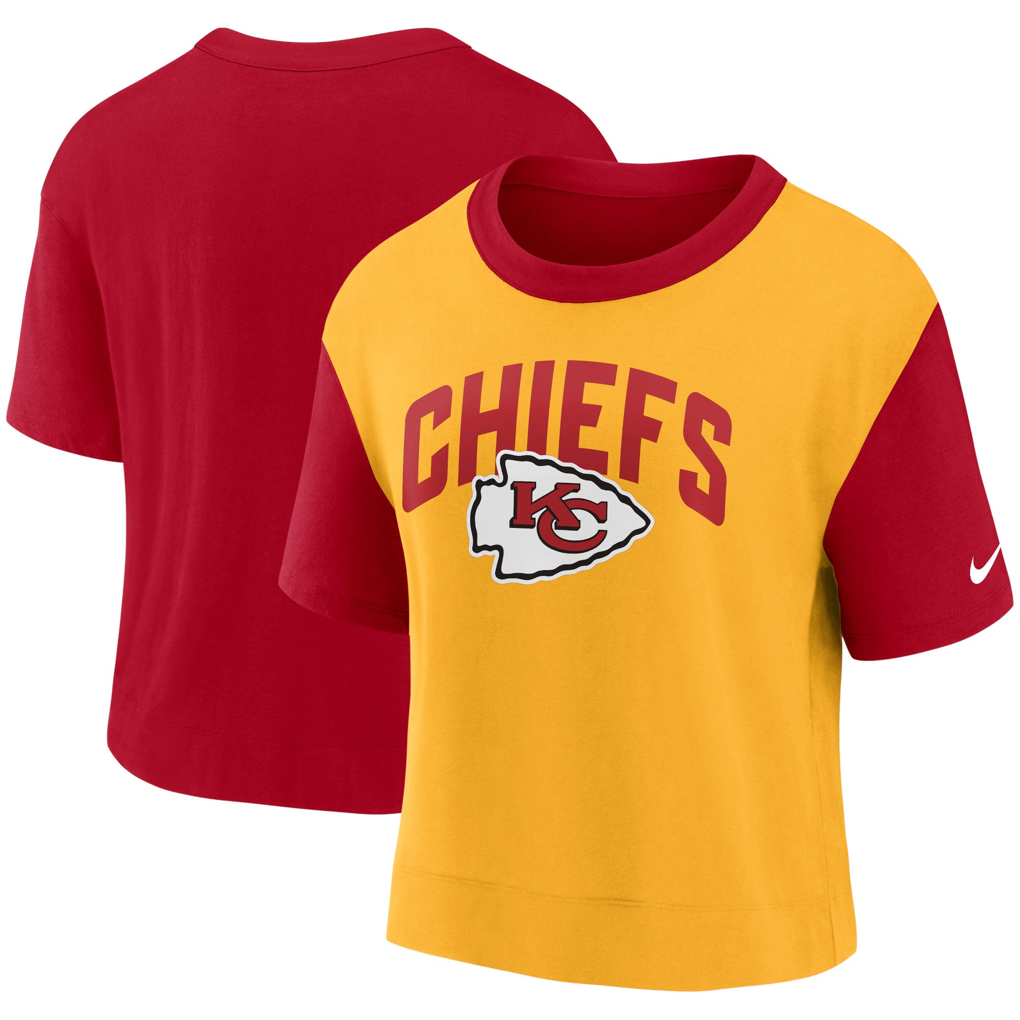 Nike Chiefs High Hip Fashion T-Shirt - Women's