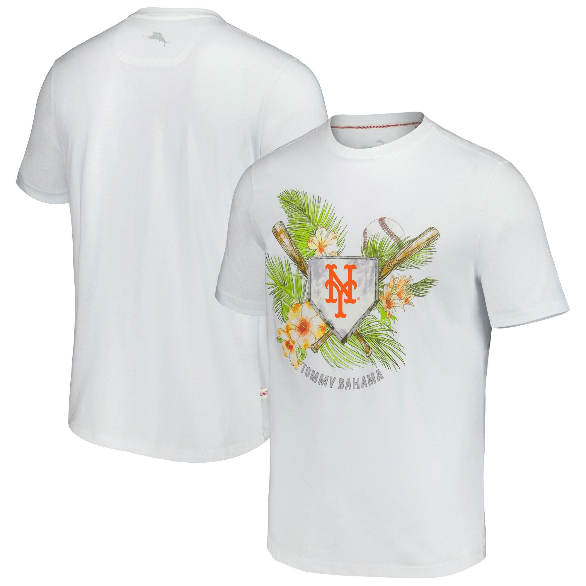 Tommy Bahama Mets Island League T-Shirt - Men's