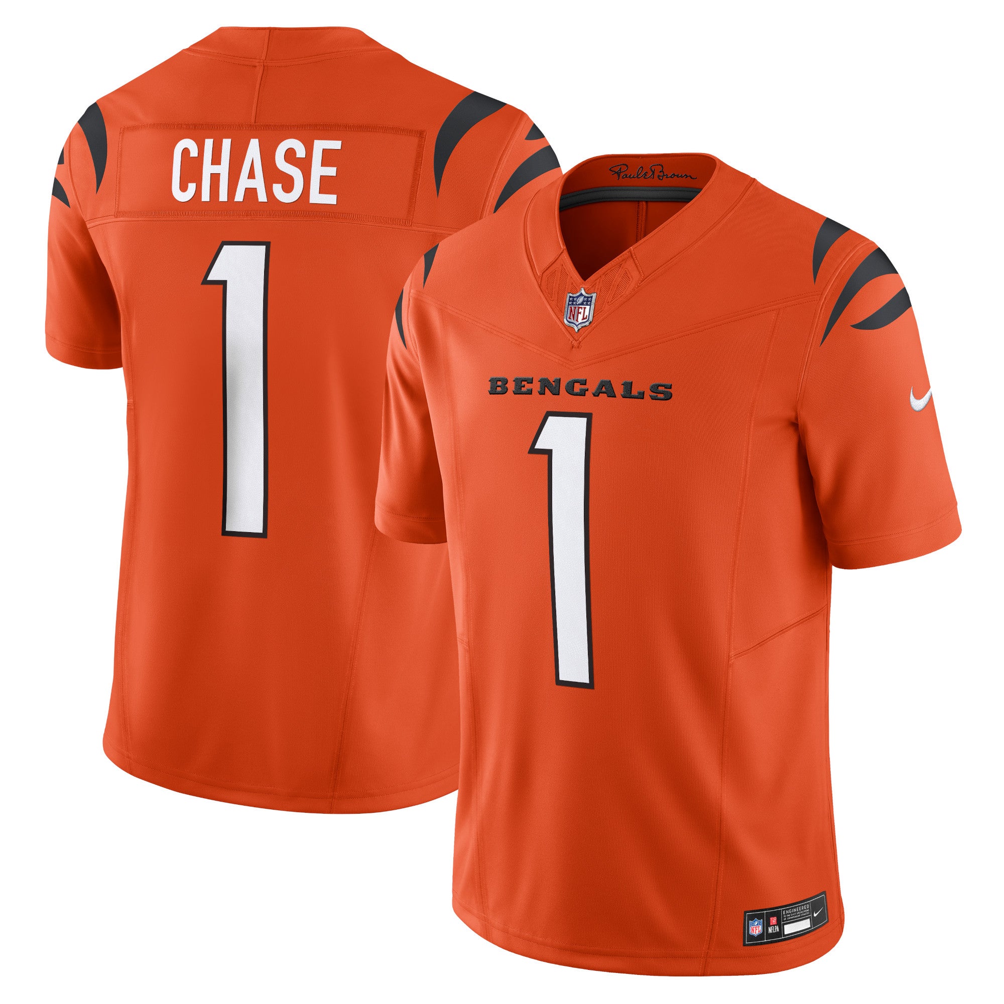 Nike Bengals Vapor F.U.S.E. Limited Jersey - Men's