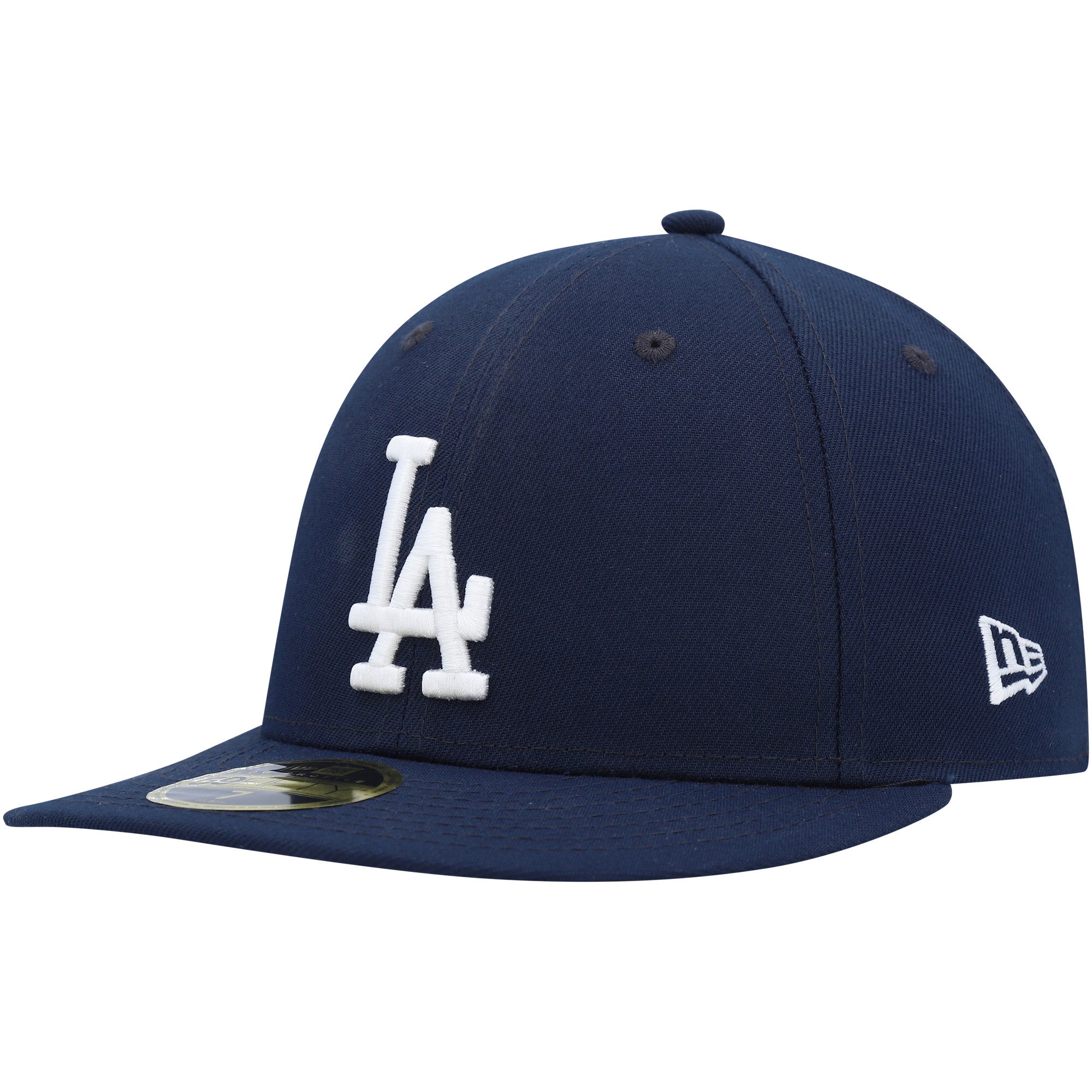 New Era Crown Champs 59FIFTY Los Angeles Dodgers Fitted Hat 7-3/4