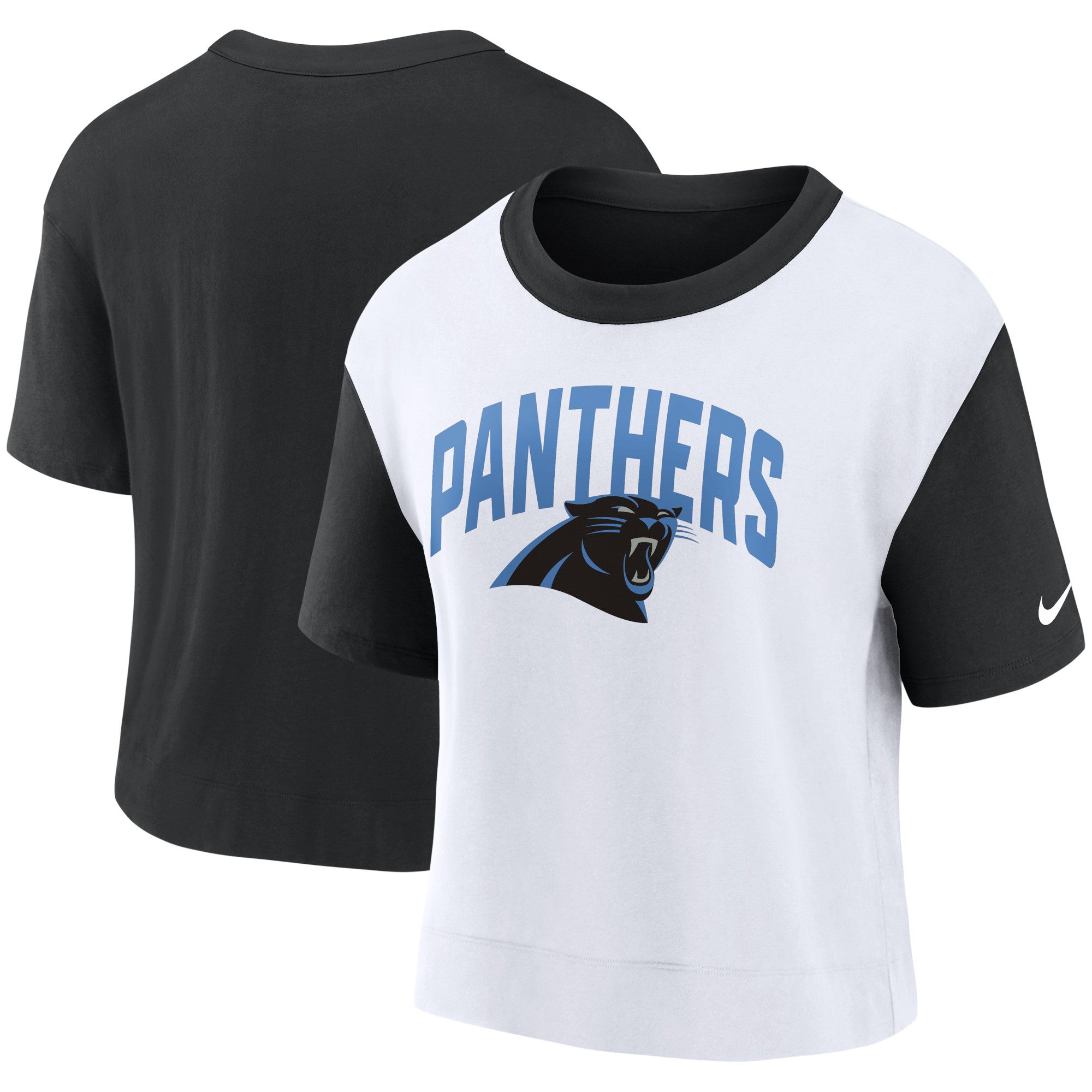 Nike Panthers High Hip Fashion T-Shirt - Women's