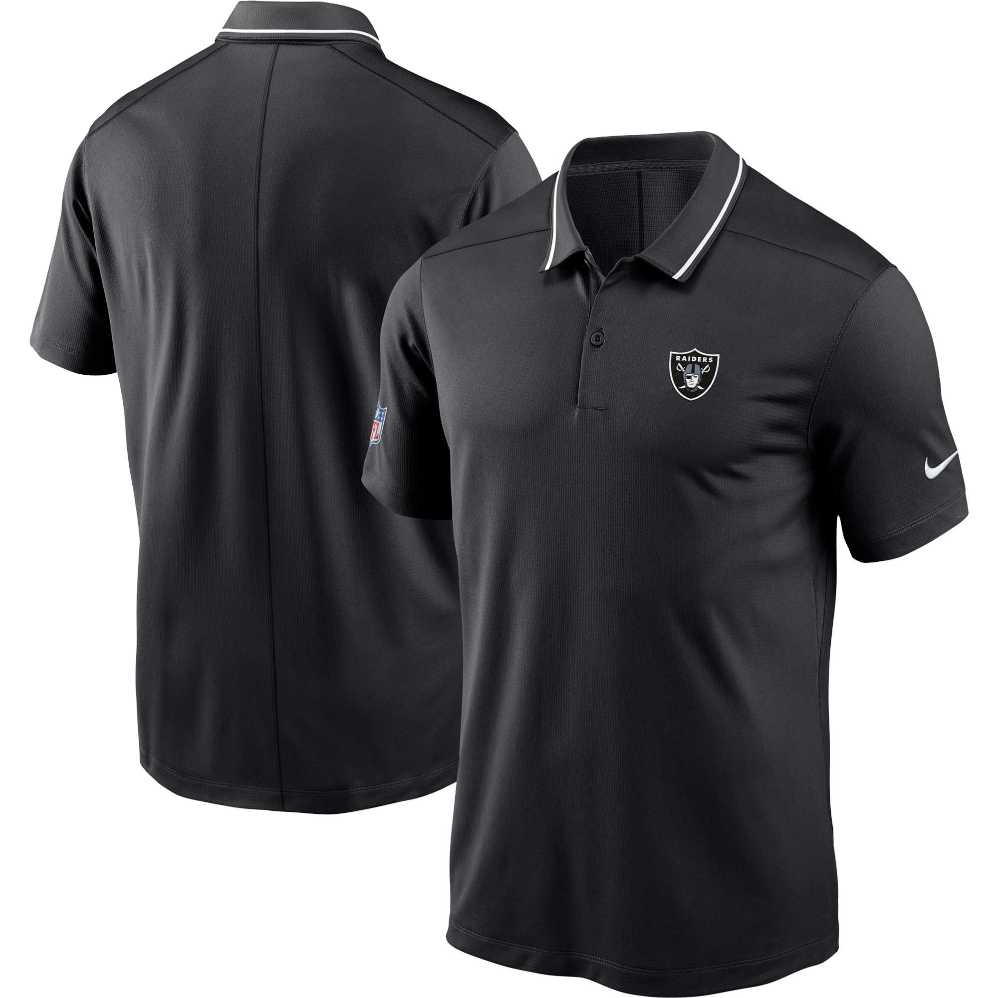 Antigua Men's Las Vegas Raiders Victory Button-Up Cardigan