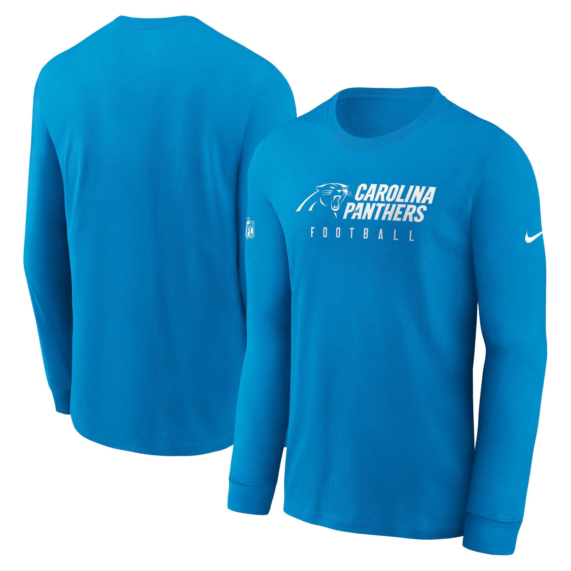 Men's Carolina Panthers Graphic Crew Sweatshirt, Men's